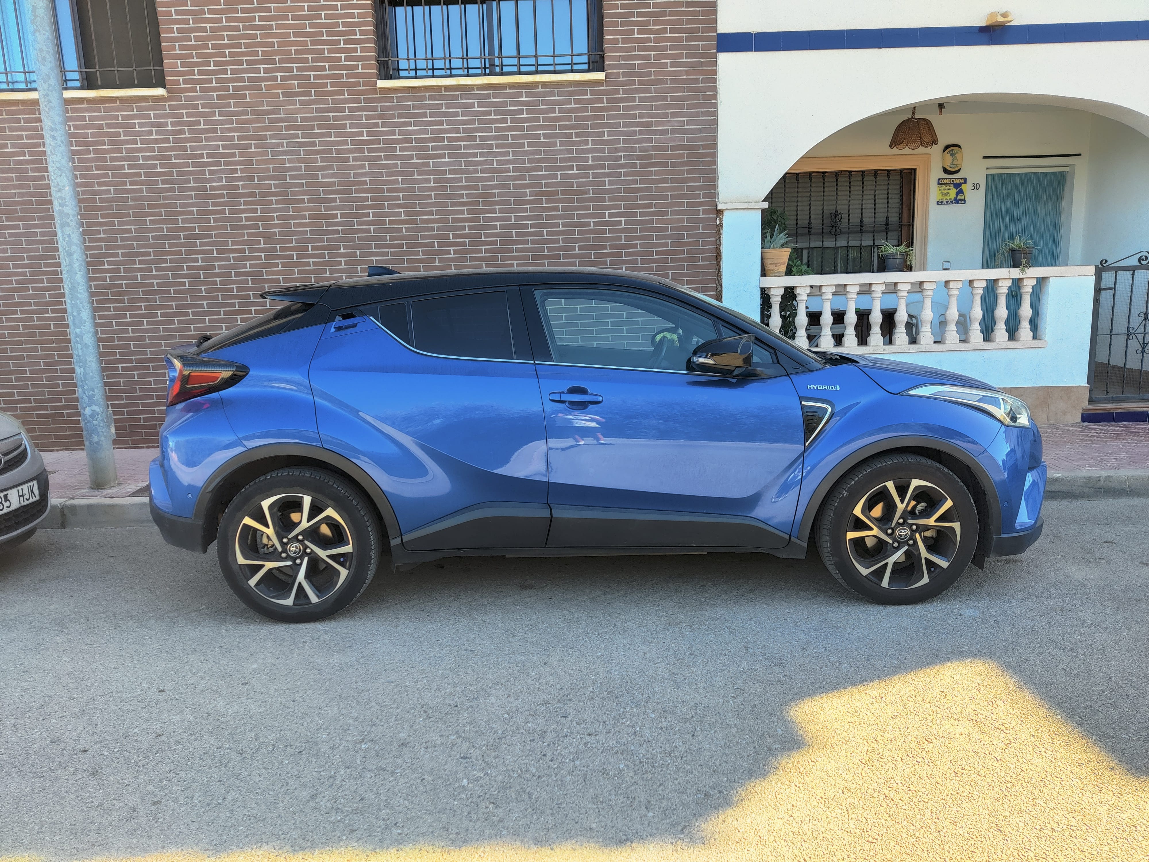 Toyota C-HR con Aire acondicionado