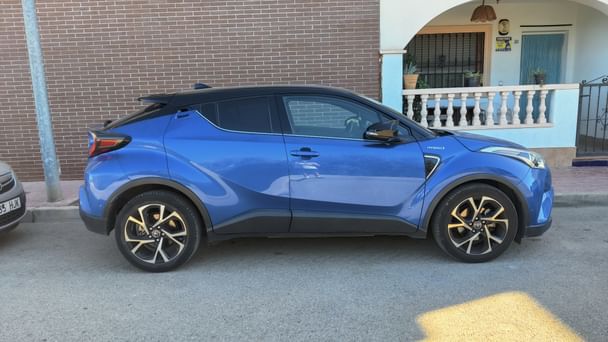 Toyota C-HR con Aire acondicionado