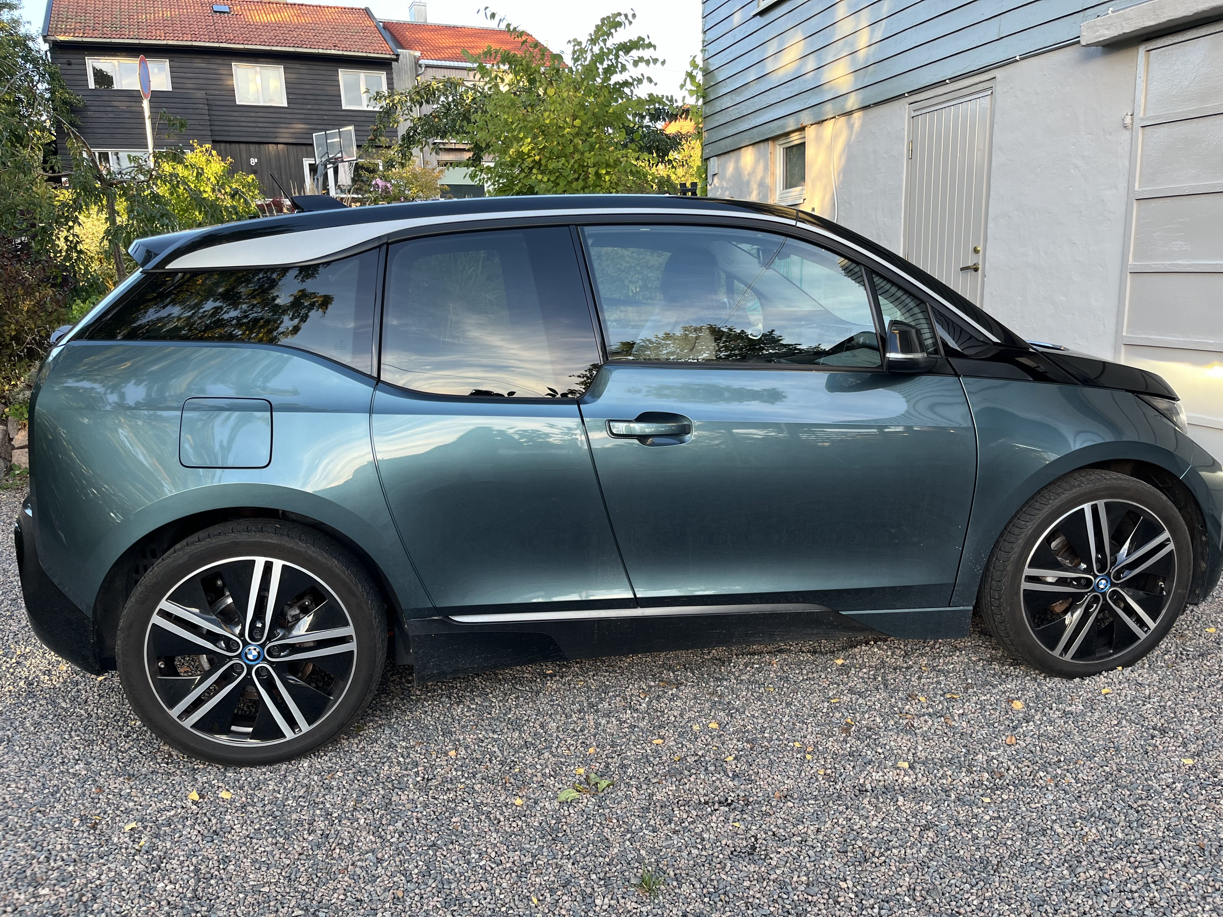 BMW i3 med Aircondition