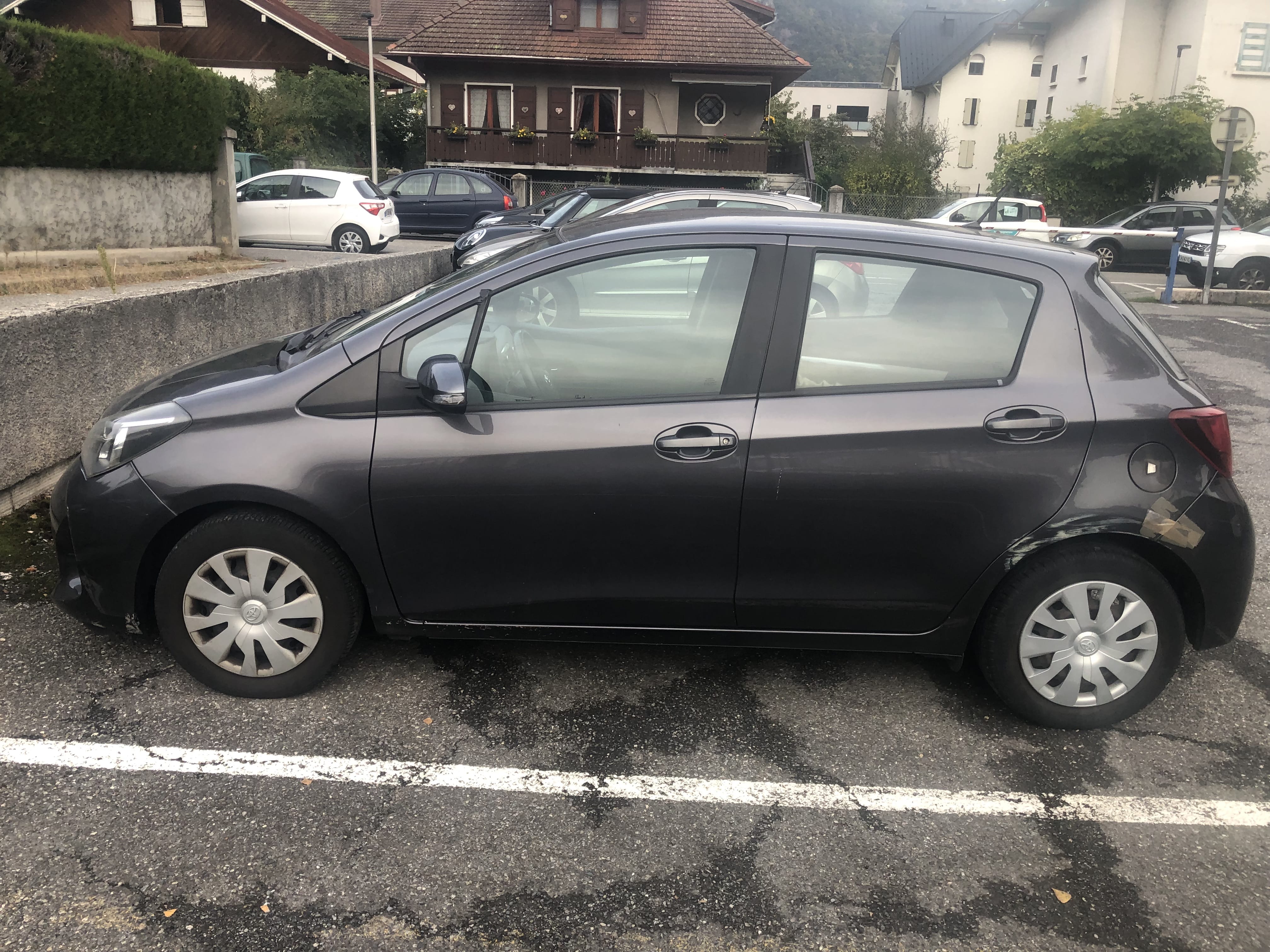 Toyota Yaris avec Entrée audio / iPod