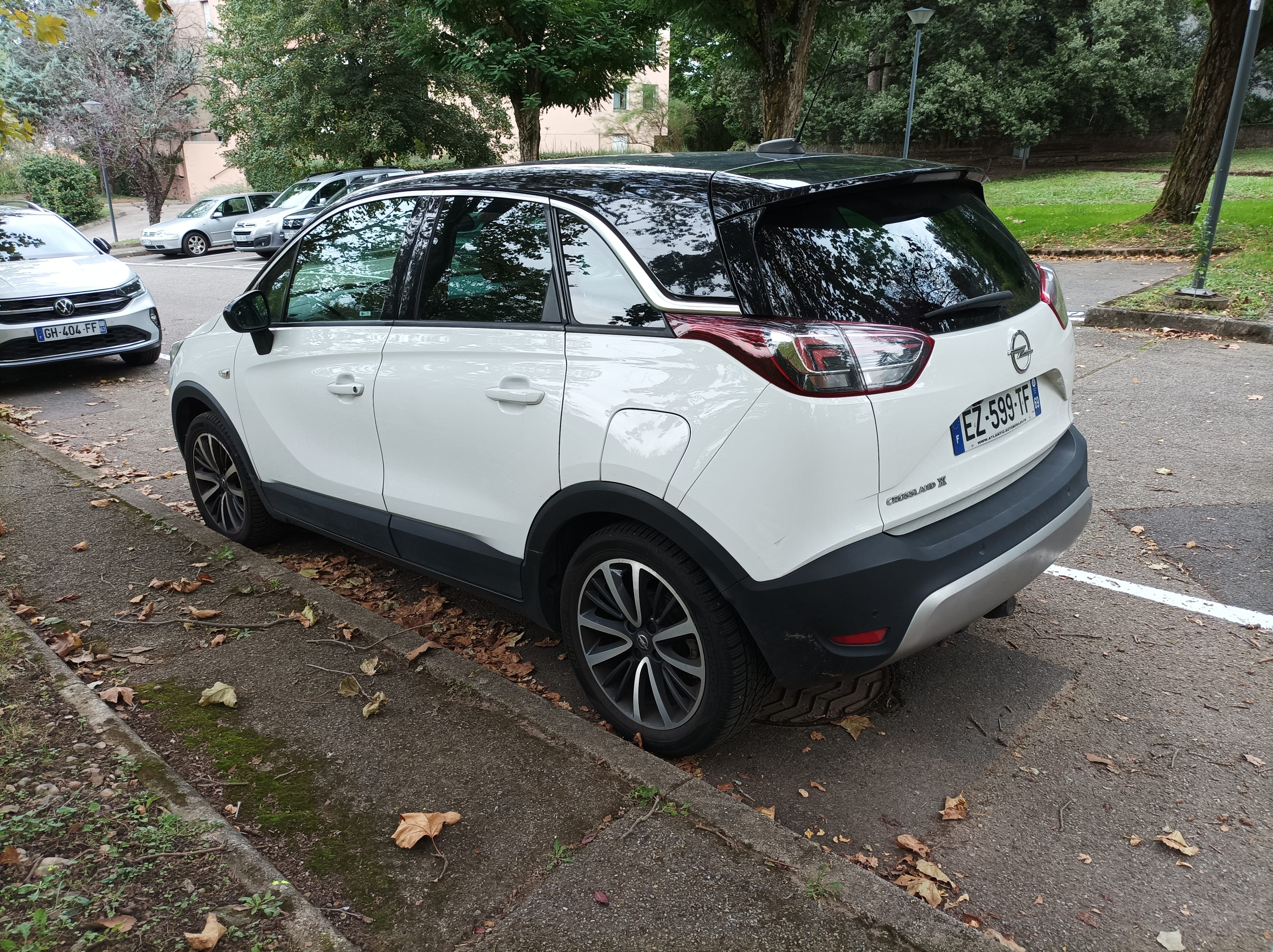 Opel Crossland avec Régulateur de vitesse