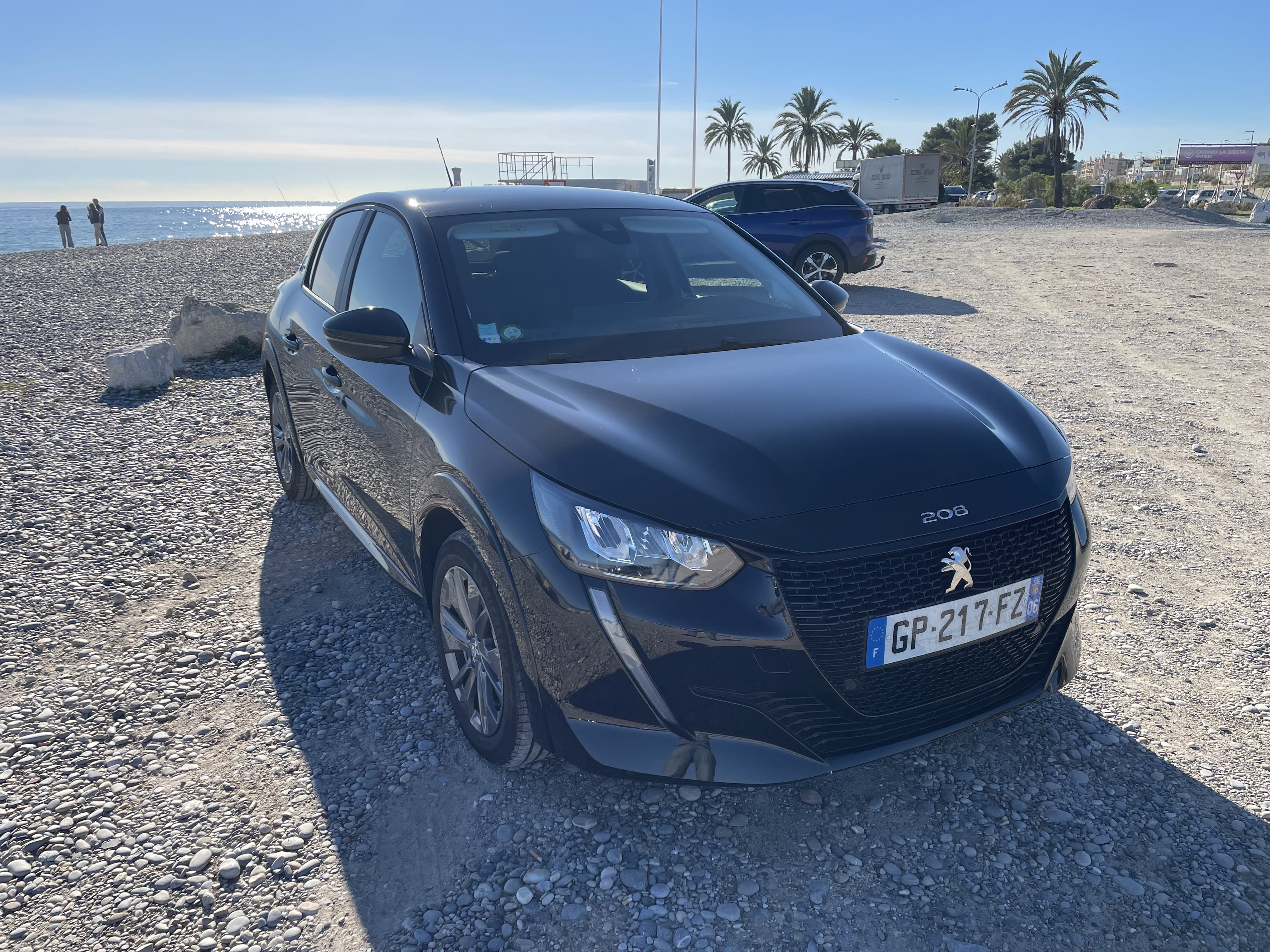 Peugeot e-208 Style, 2023, Électrique, automatique