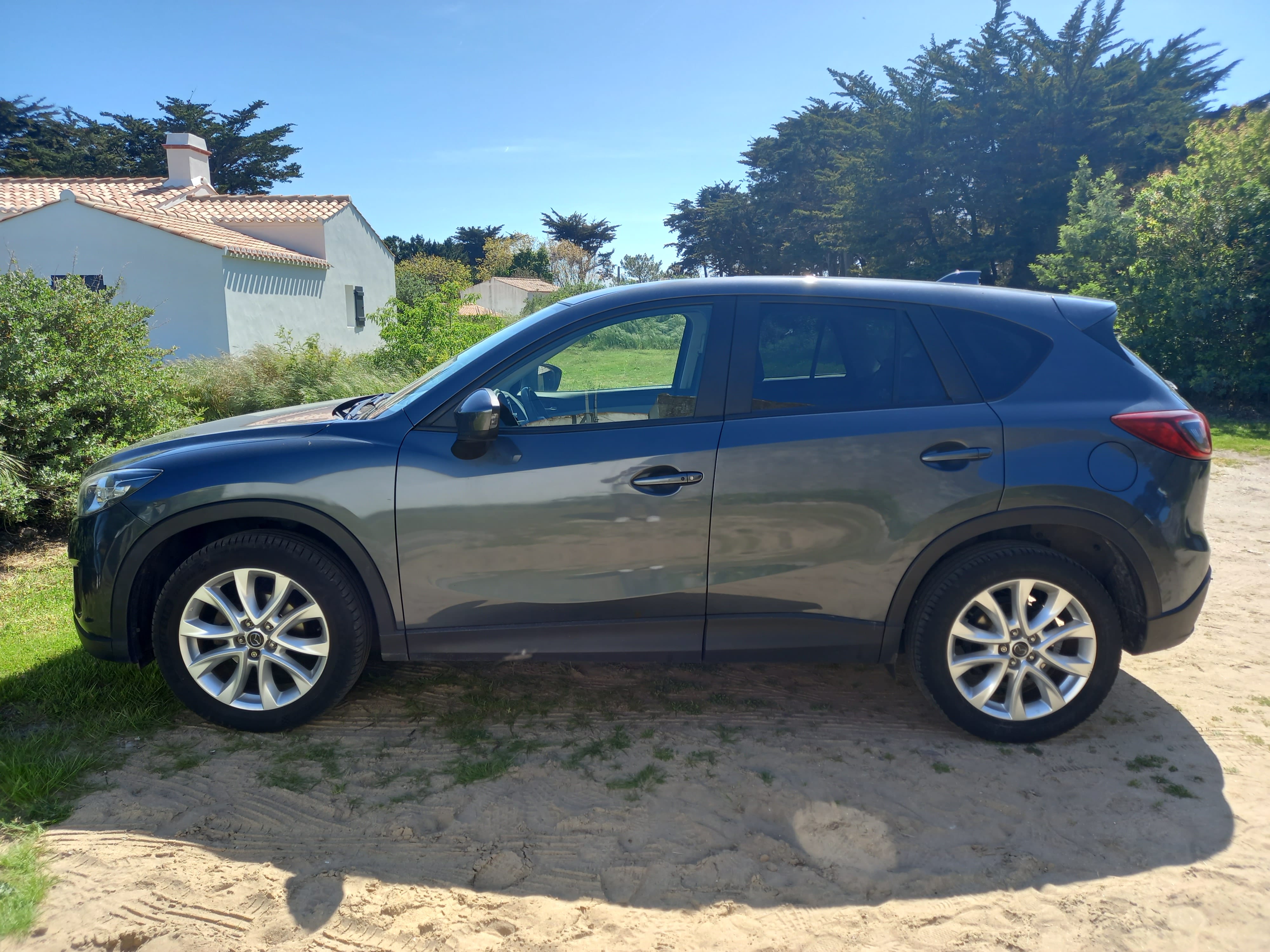 Mazda CX-5 avec Climatisation