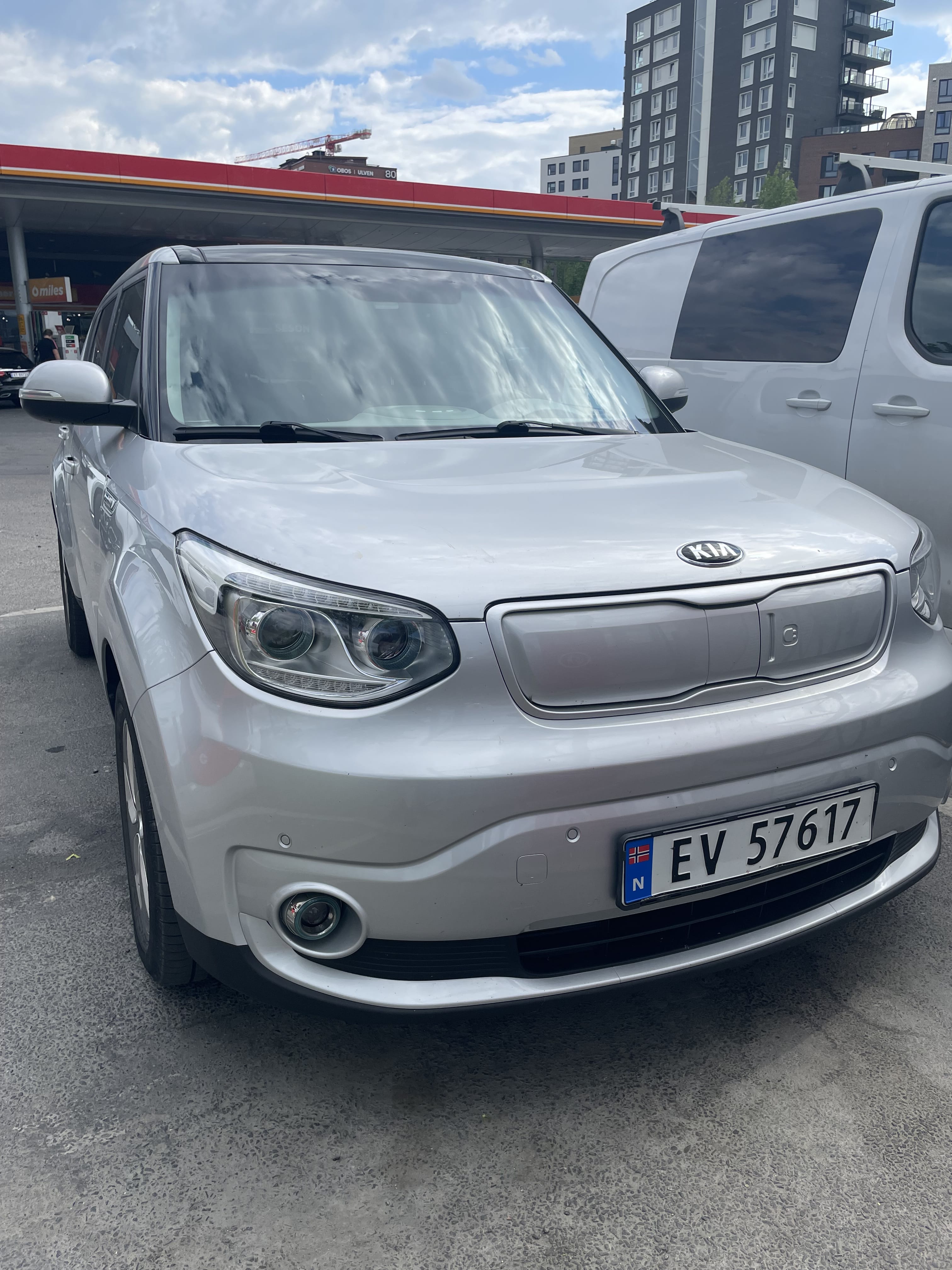 Kia Soul, 2019, Elektrisk, automatisk