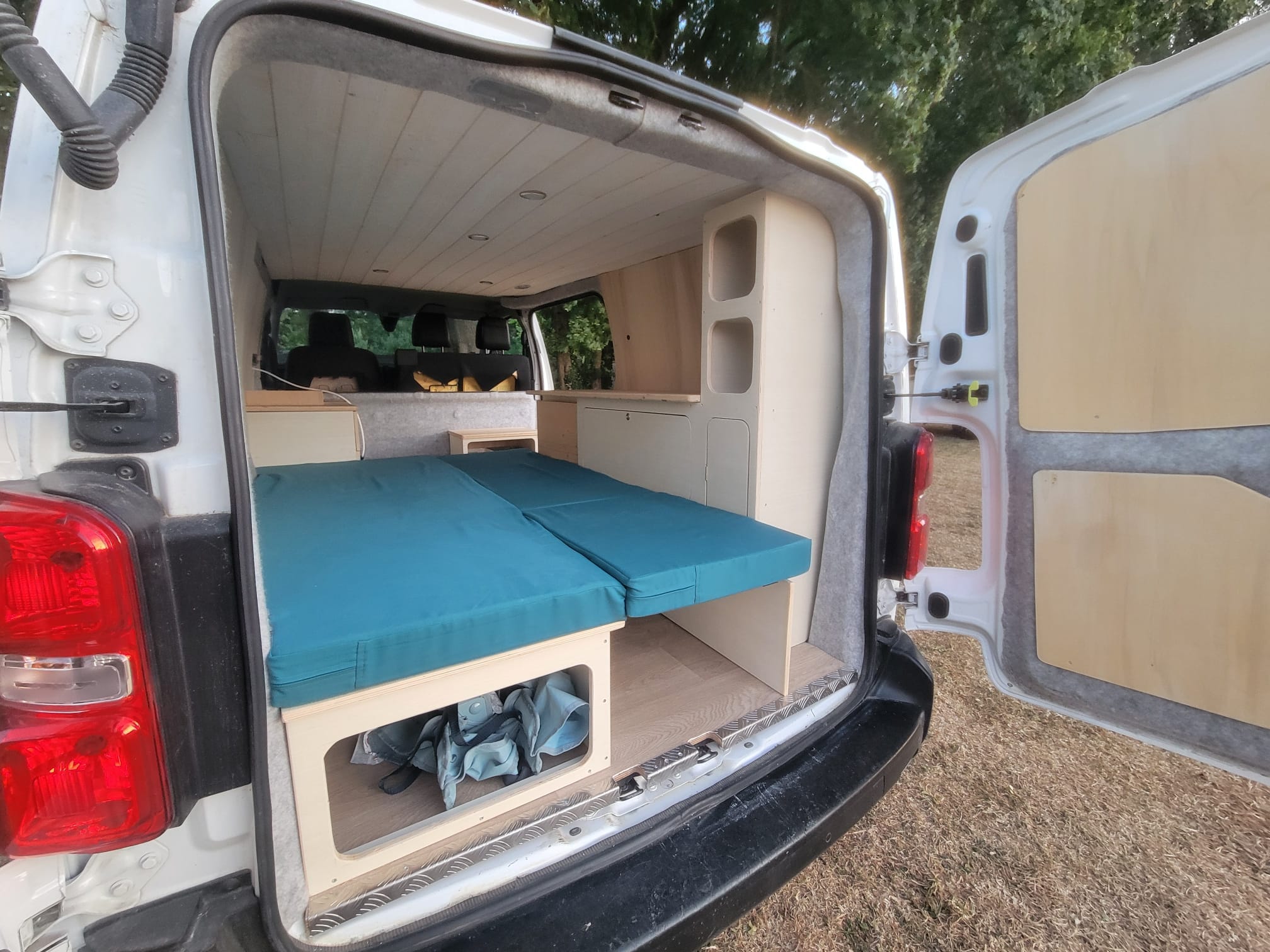 Citroen Jumpy avec GPS