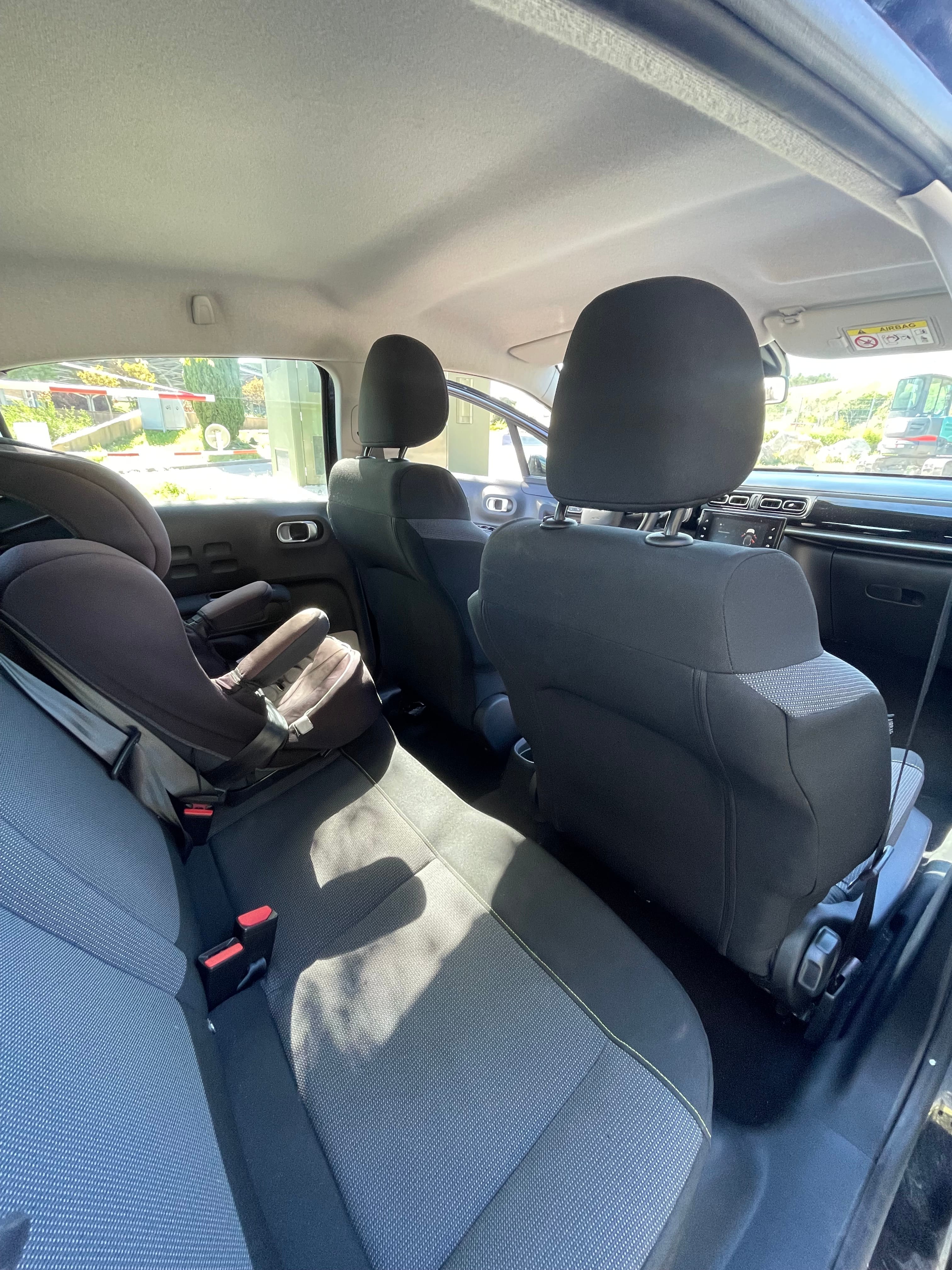 Citroen C3 avec Siège bébé