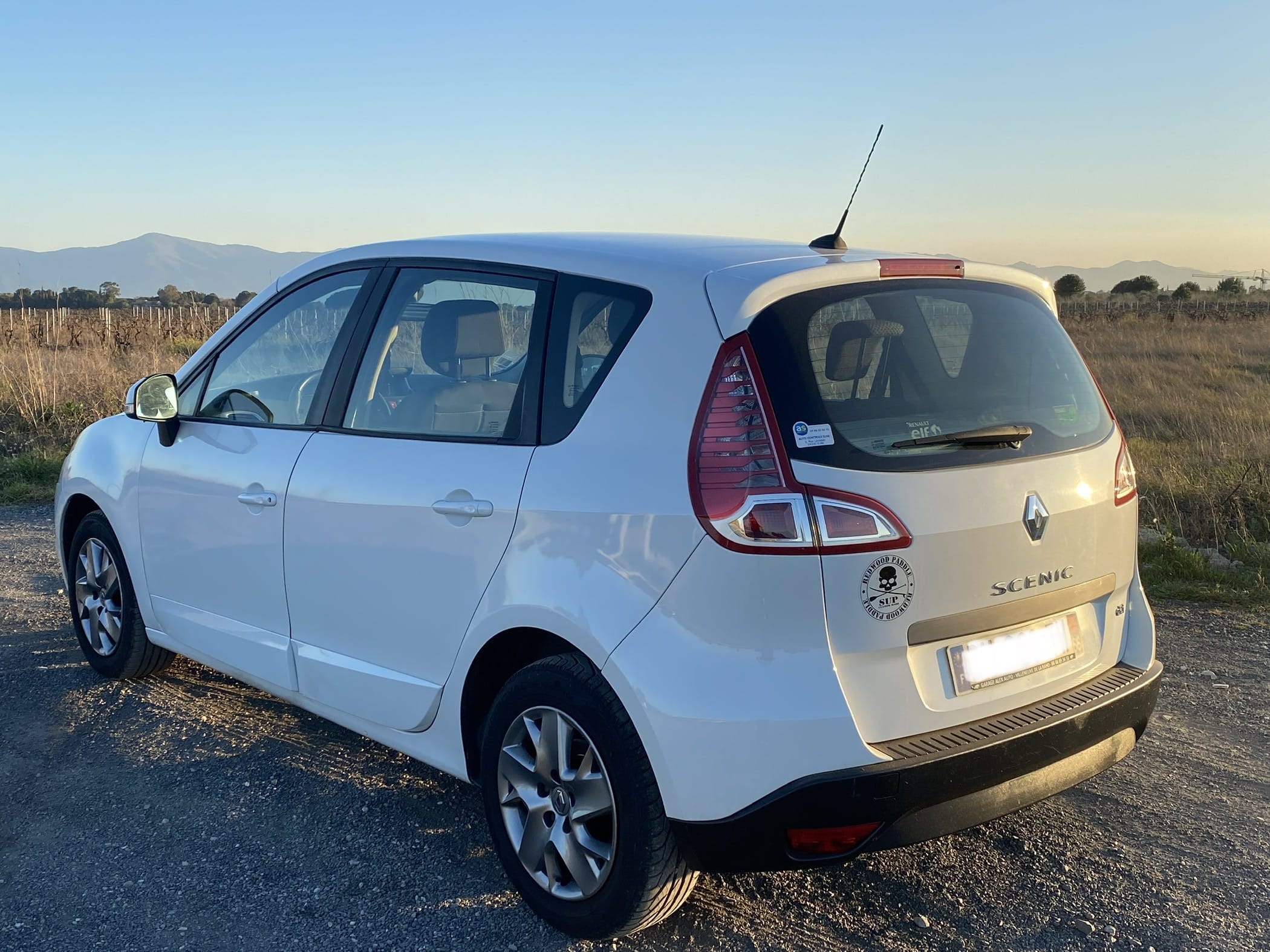 Renault Scenic avec GPS
