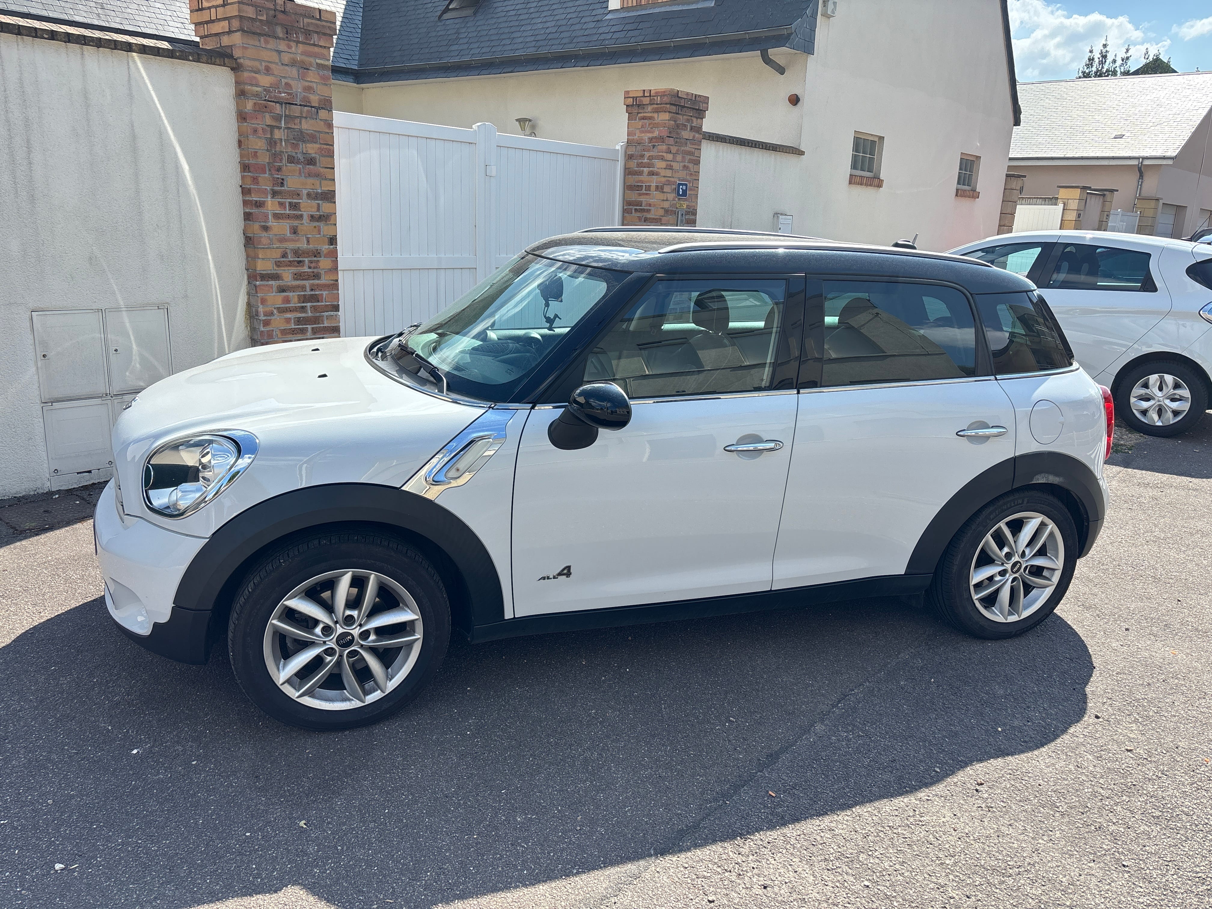Mini Clubman Cooper All4 avec Climatisation