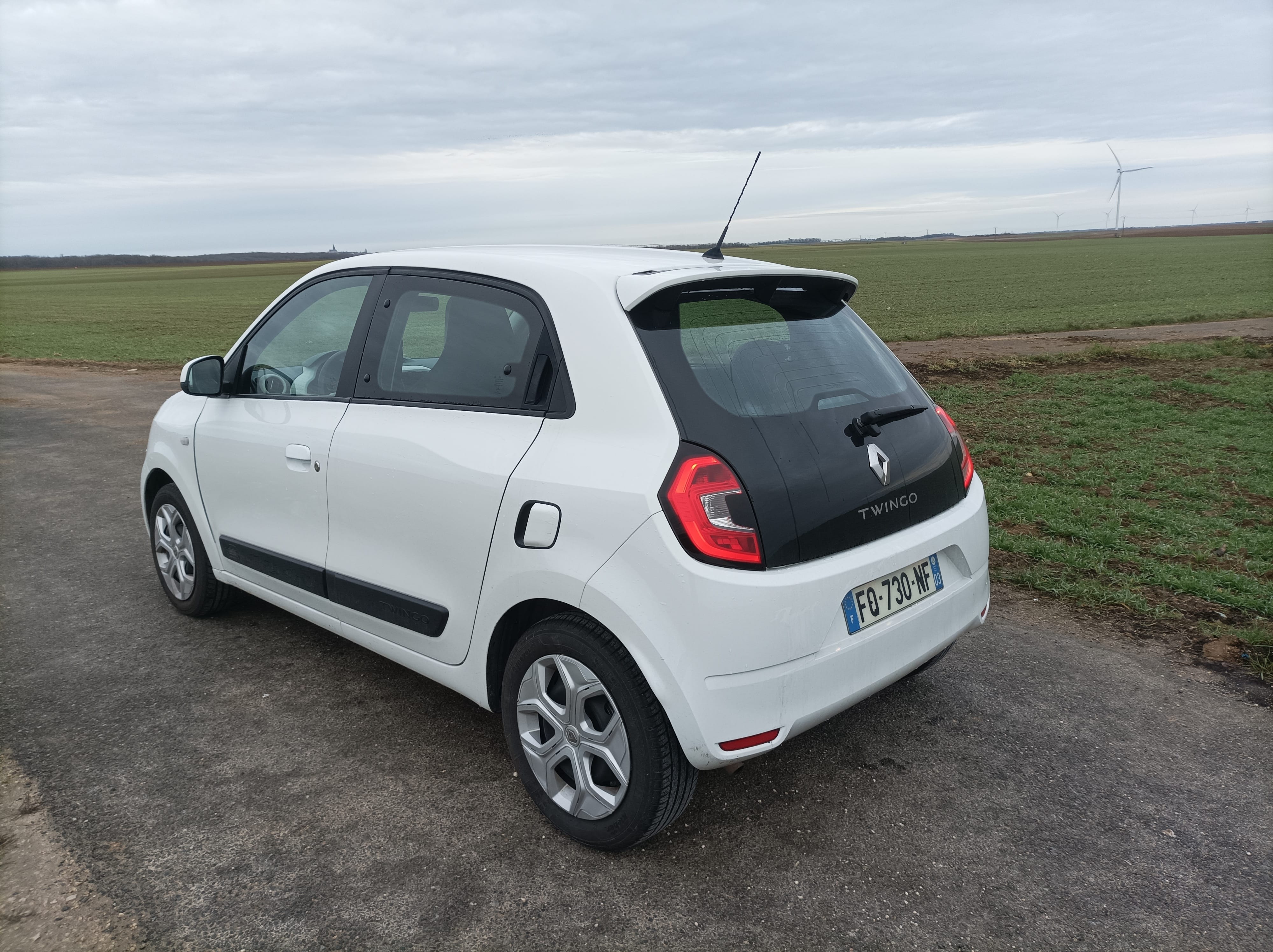 Renault Twingo III avec Audio Bluetooth