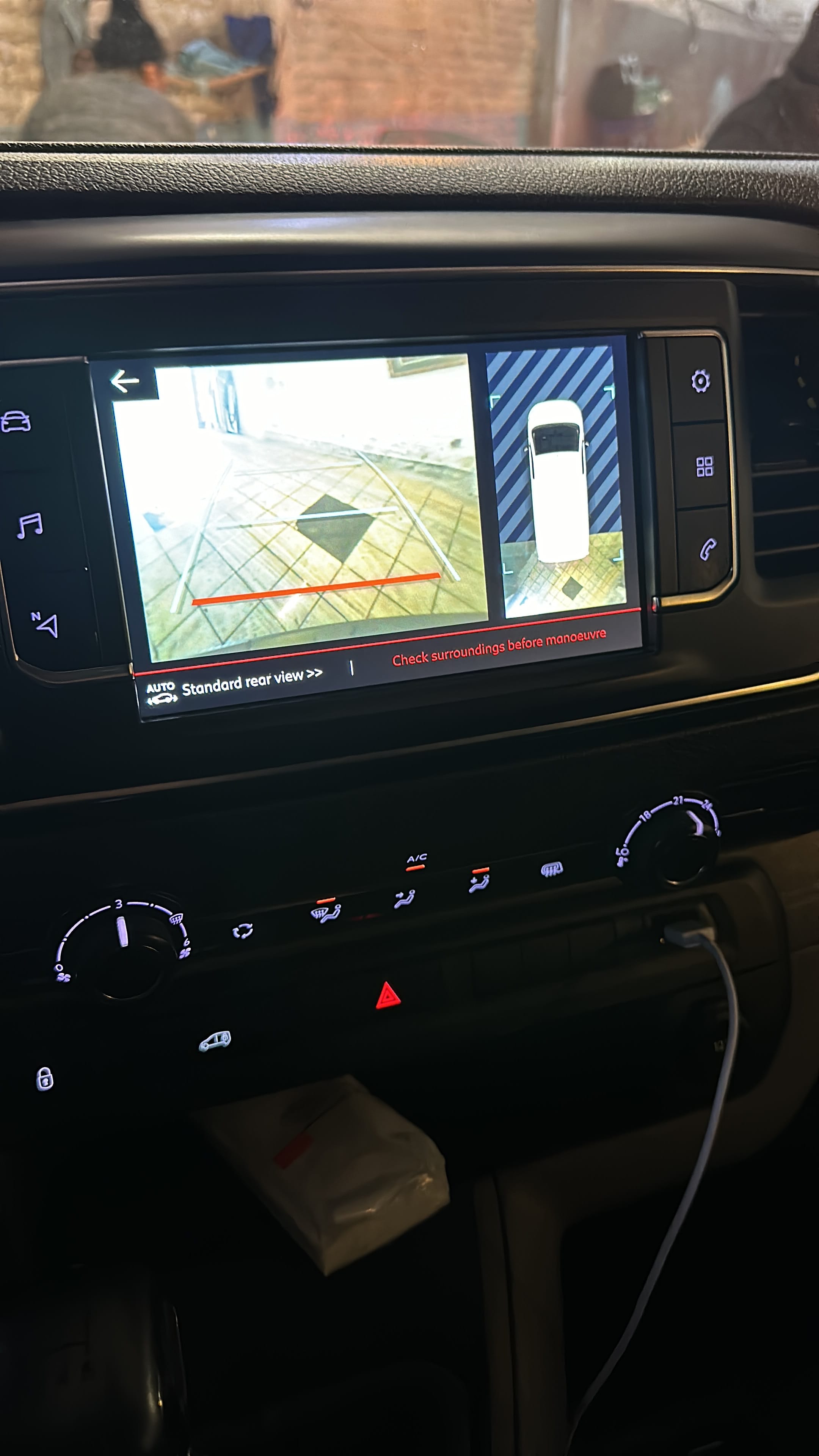 Citroen Jumpy Laadvloer Cabine avec Apple CarPlay