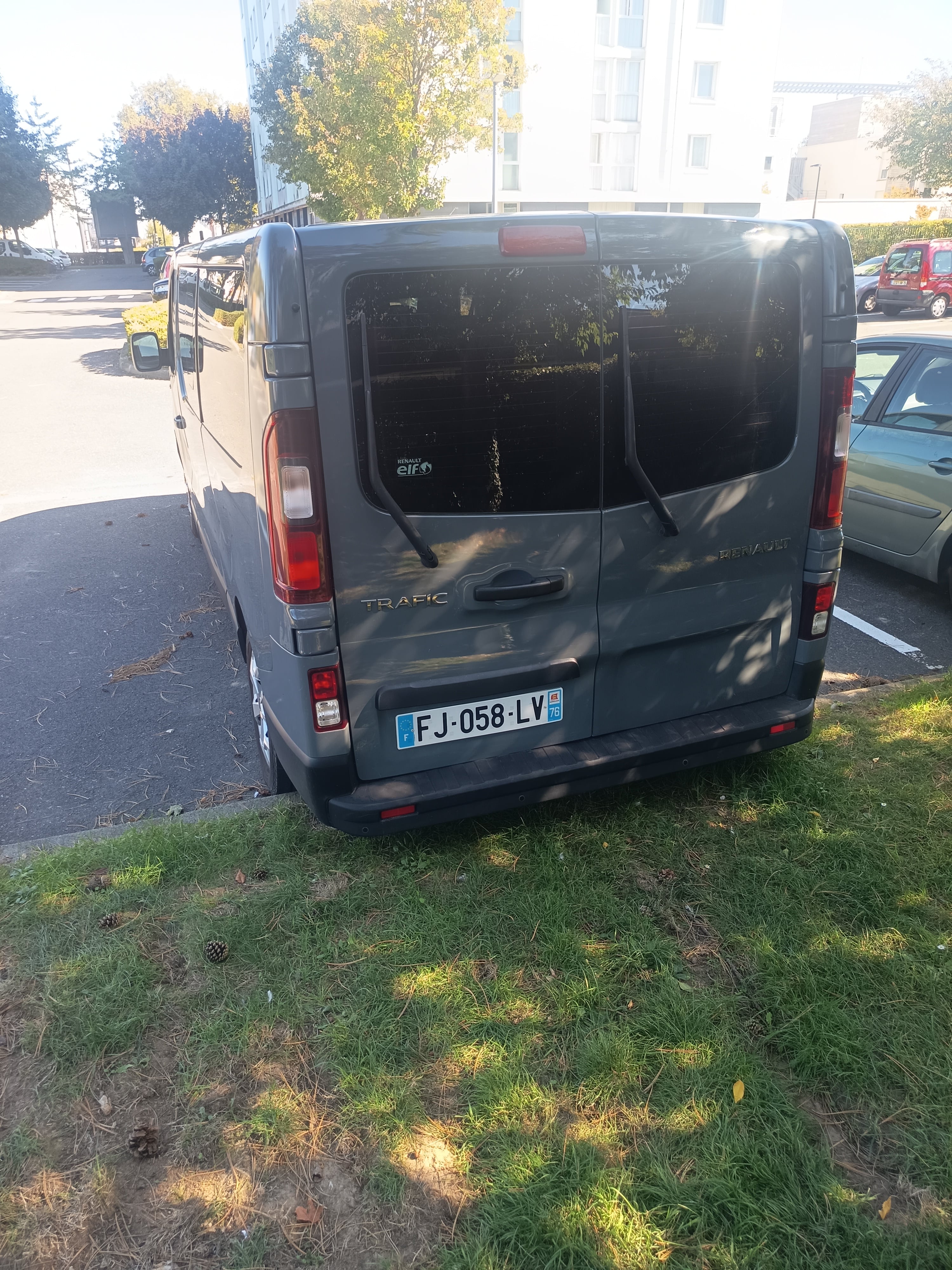 Renault Trafic avec Climatisation