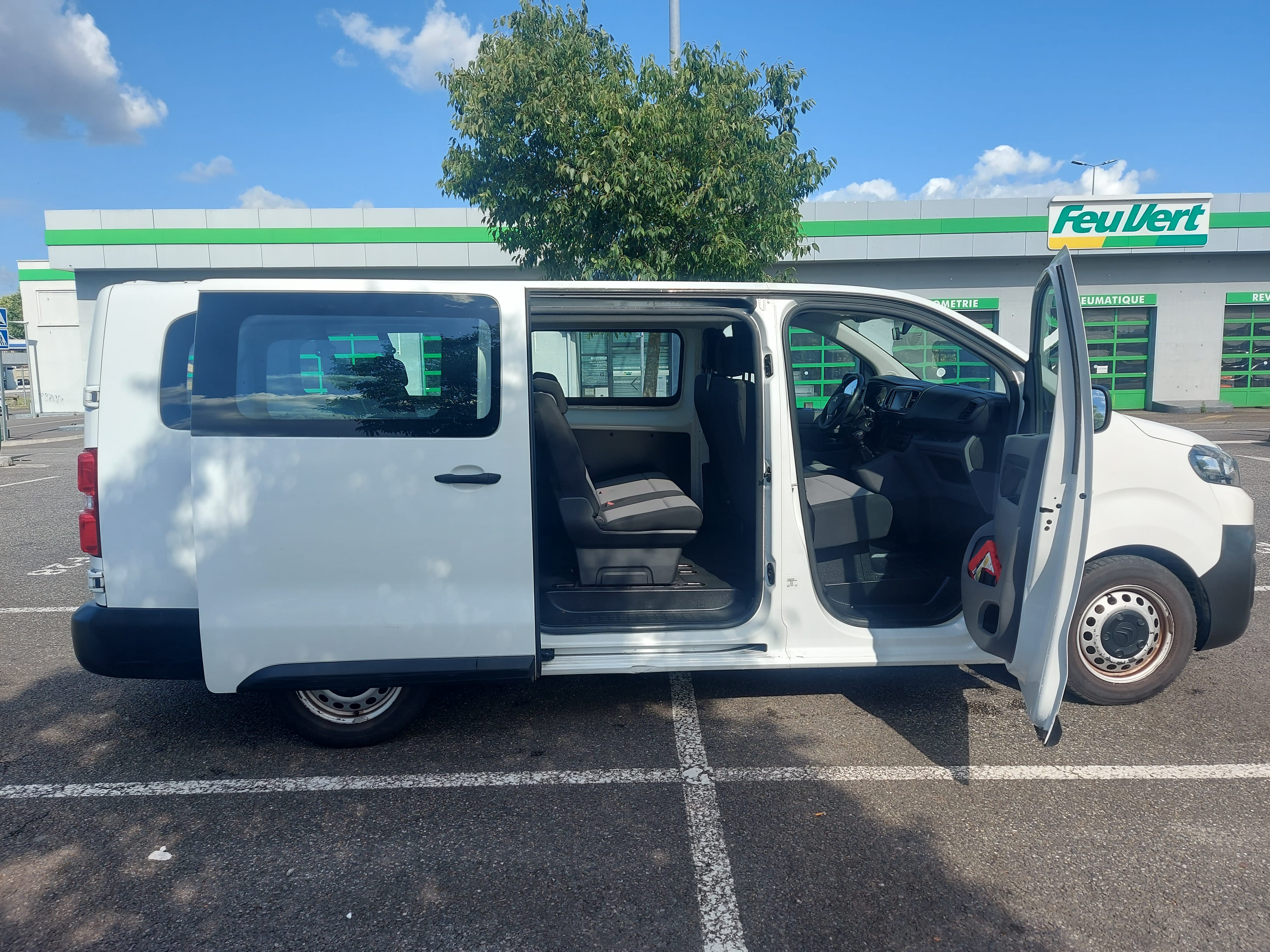 Citroen Jumpy Double Cabine met Airco