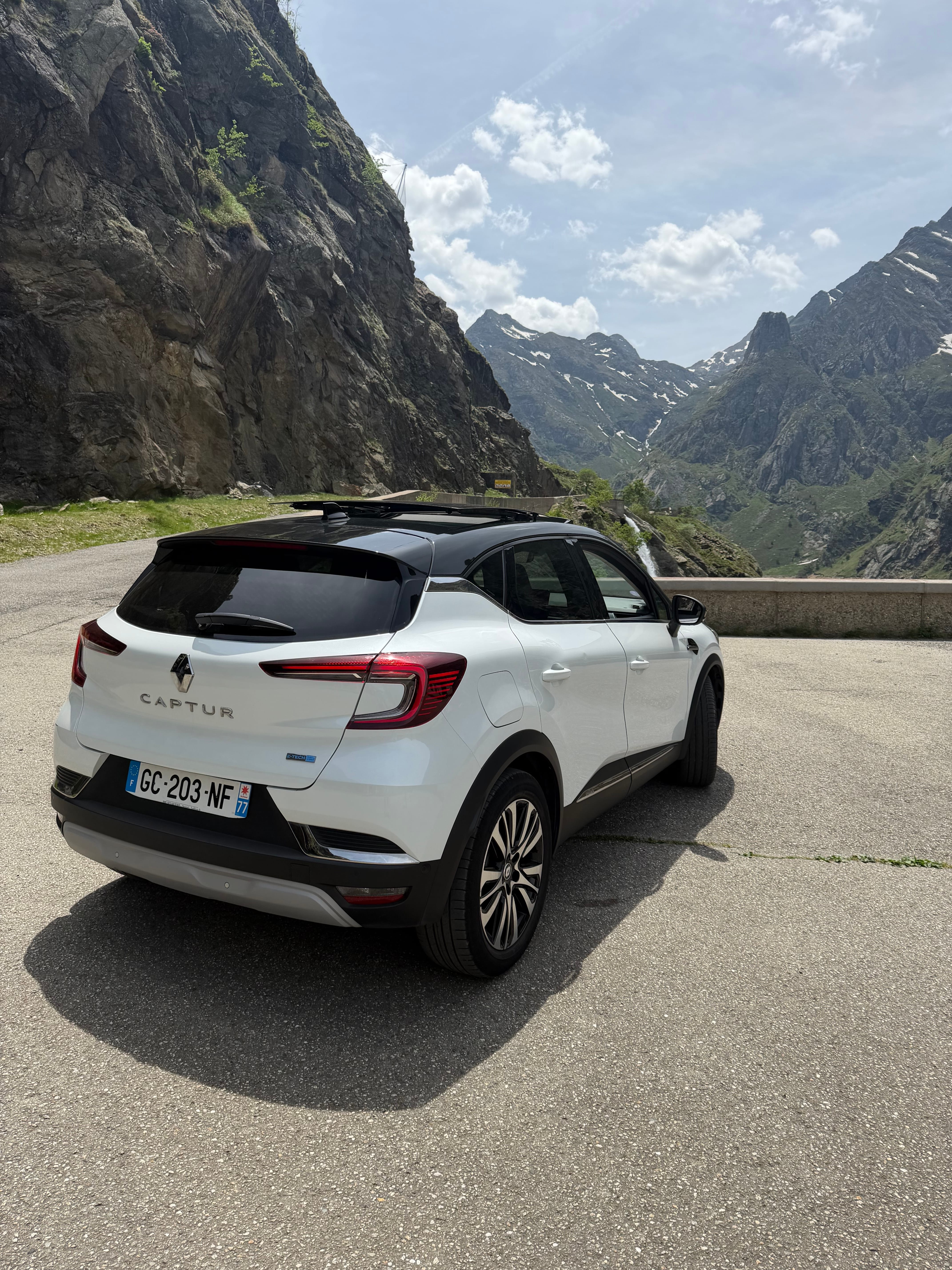 Renault Captur avec Caméra de recul