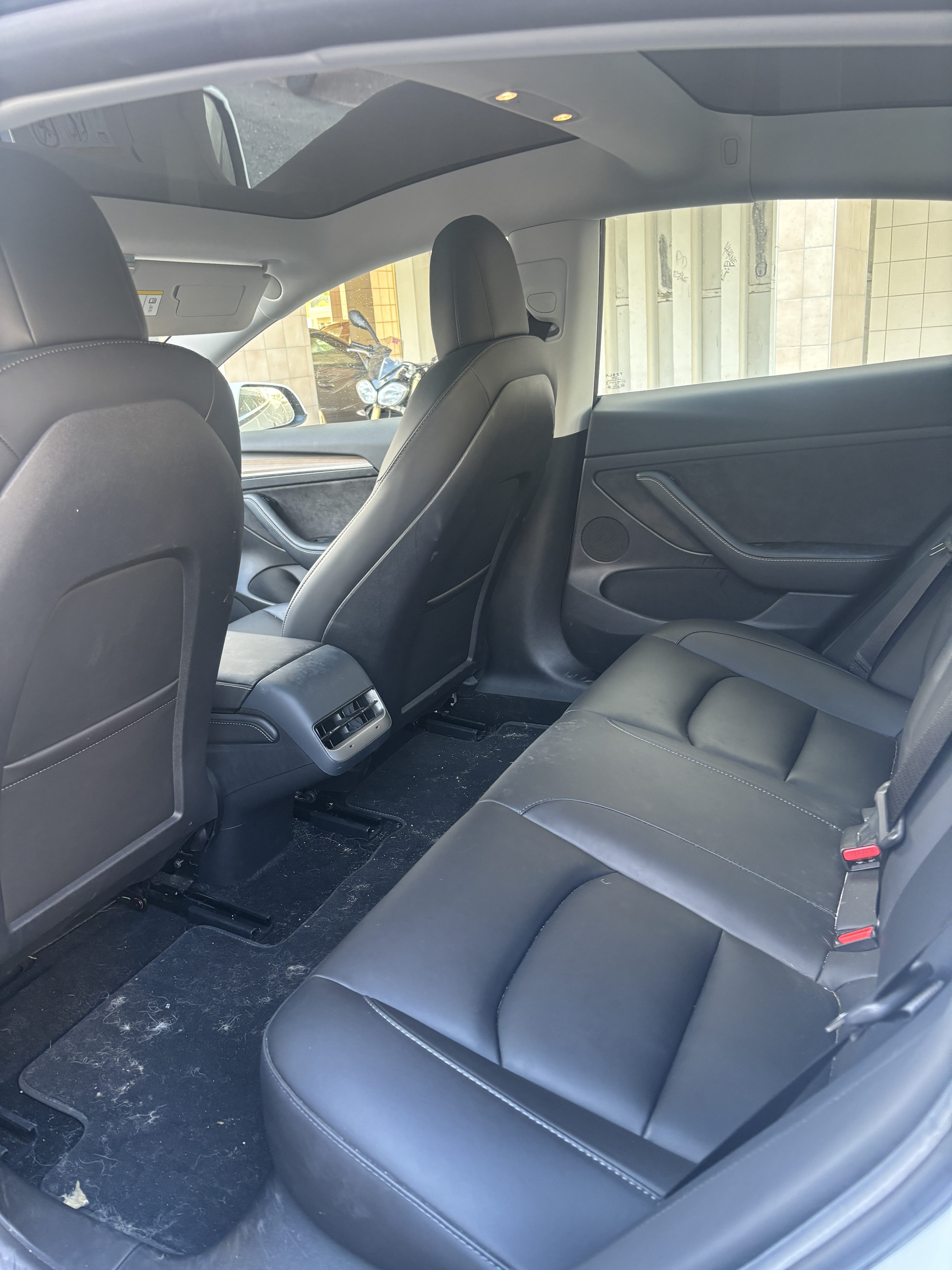 Tesla Model 3 avec Régulateur de vitesse