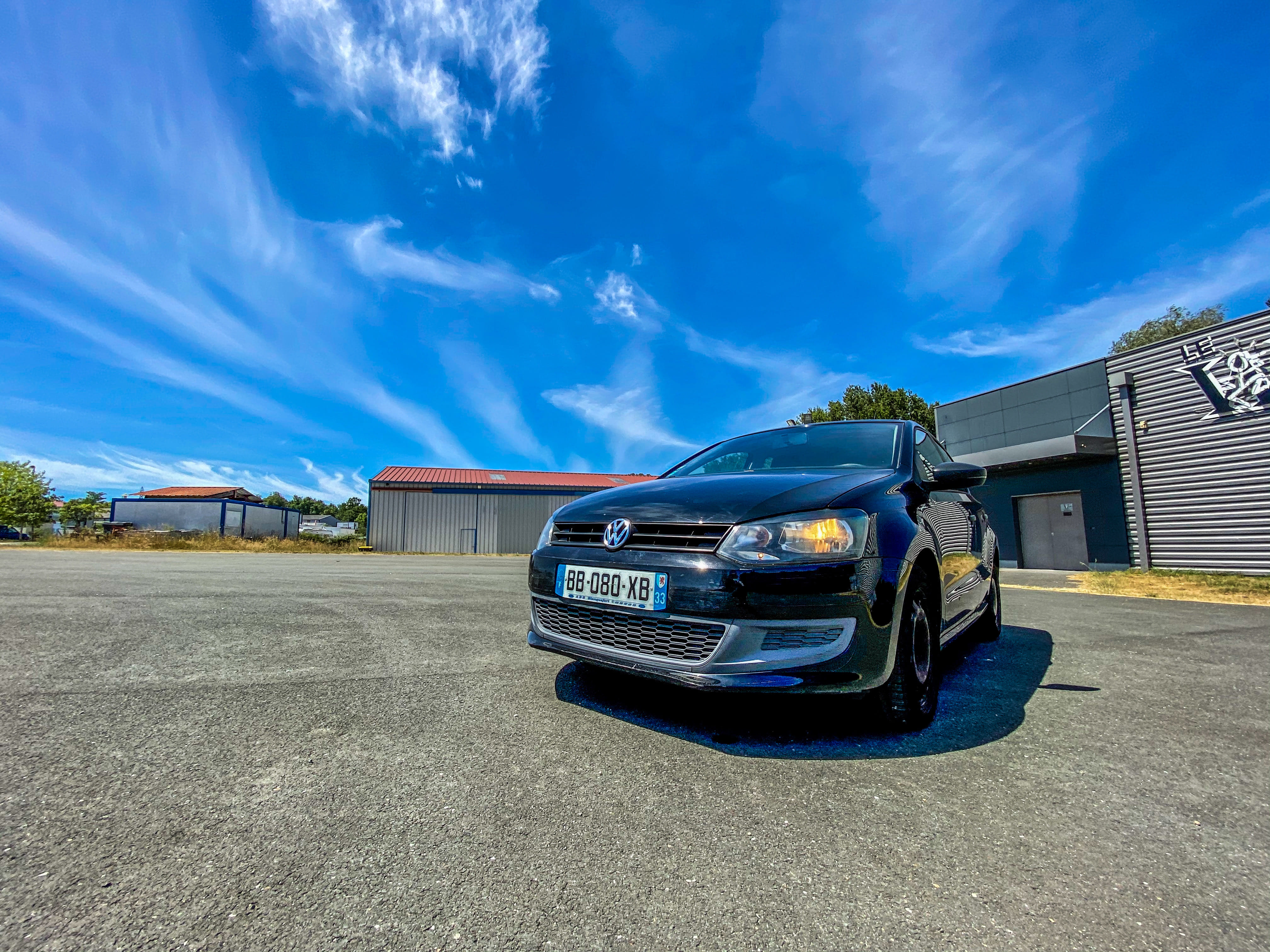 Volkswagen Polo  Louez la Volkswagen Polo Essence – Confort, Économie et Polyvalence !, 2010, Essence 95