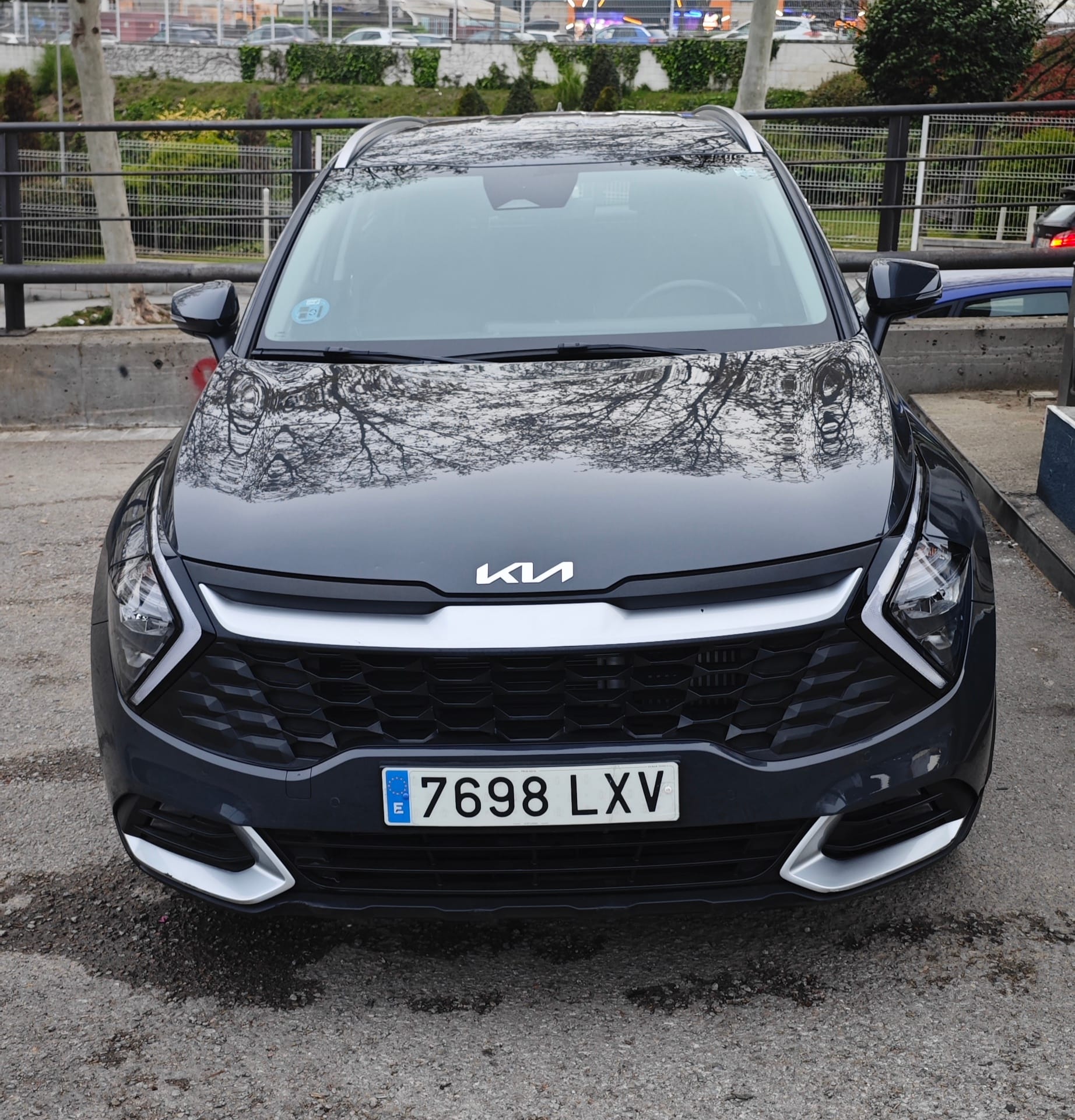 Kia Sportage con Audio Bluetooth