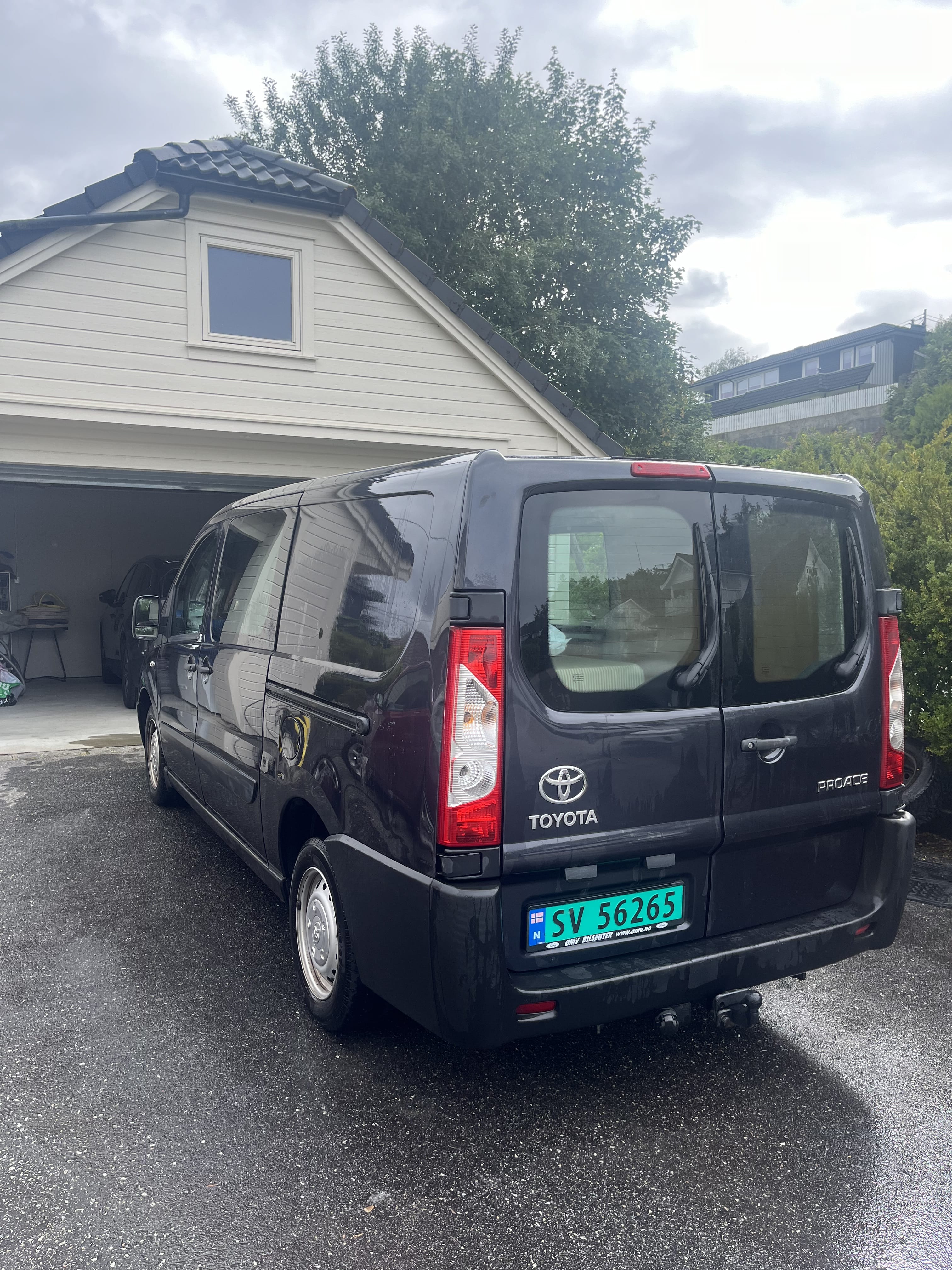 Toyota Proace Varebil med Lydinngang