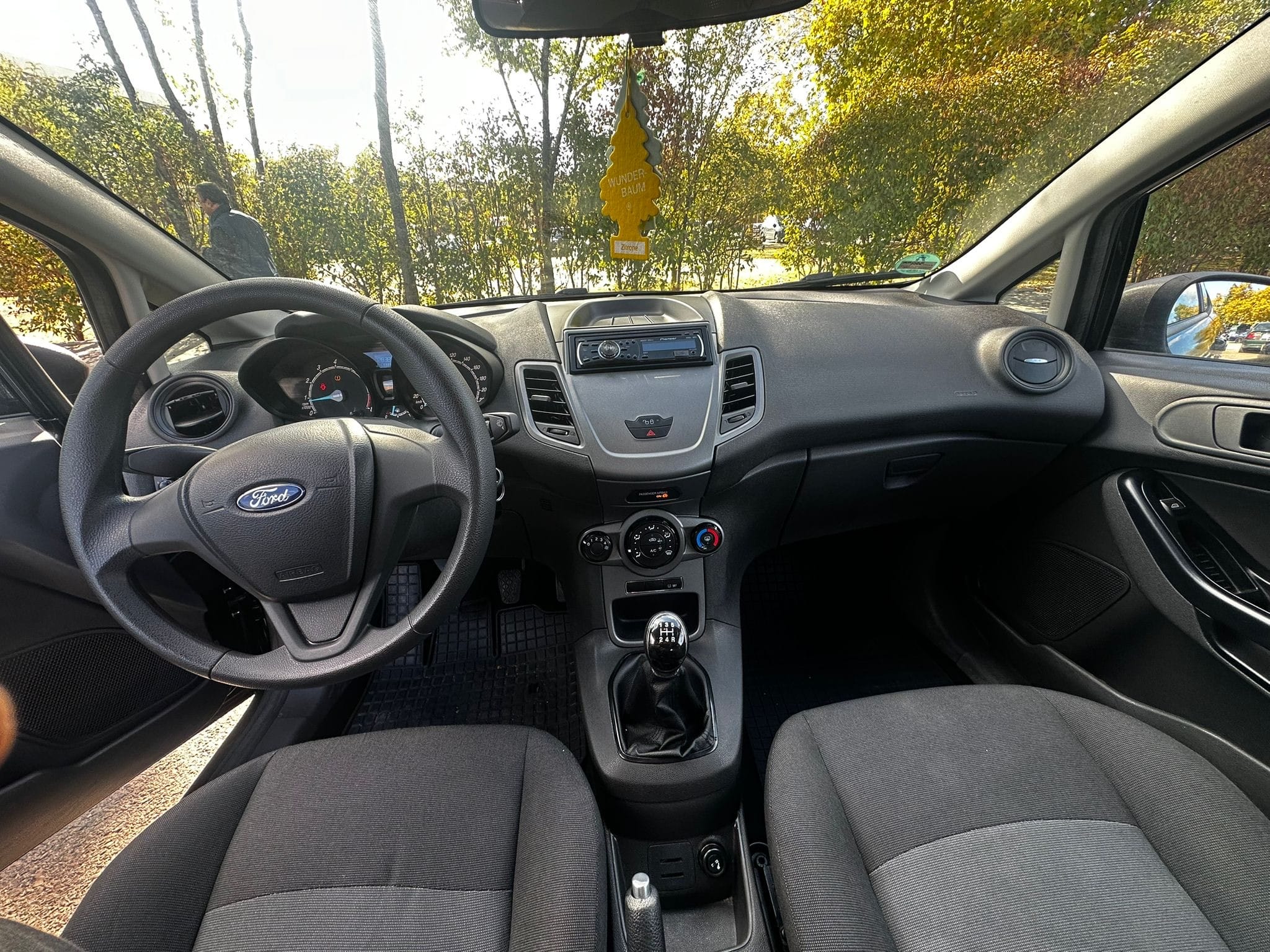 Ford Fiesta con Audio Bluetooth