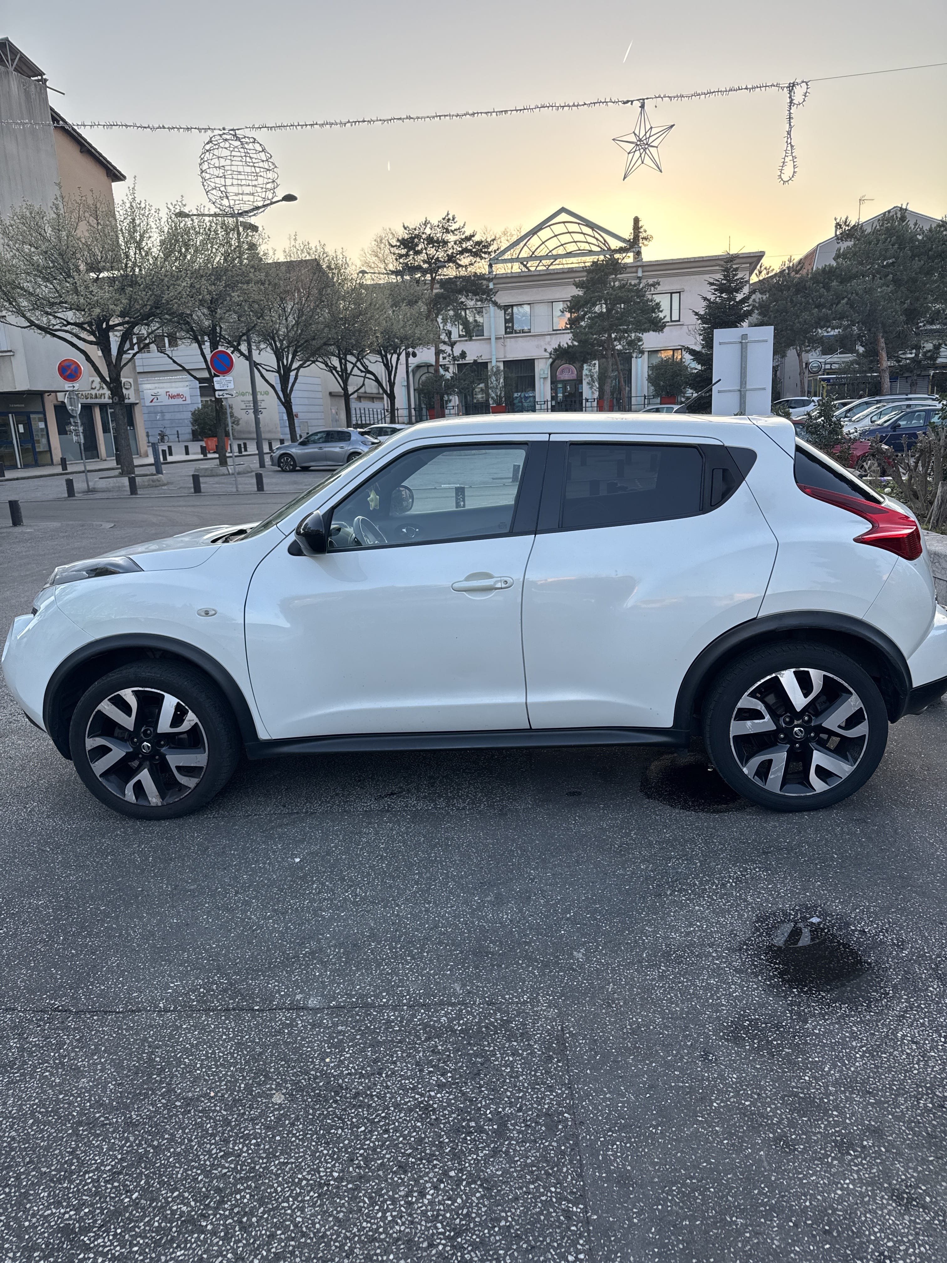 Nissan Juke avec Climatisation