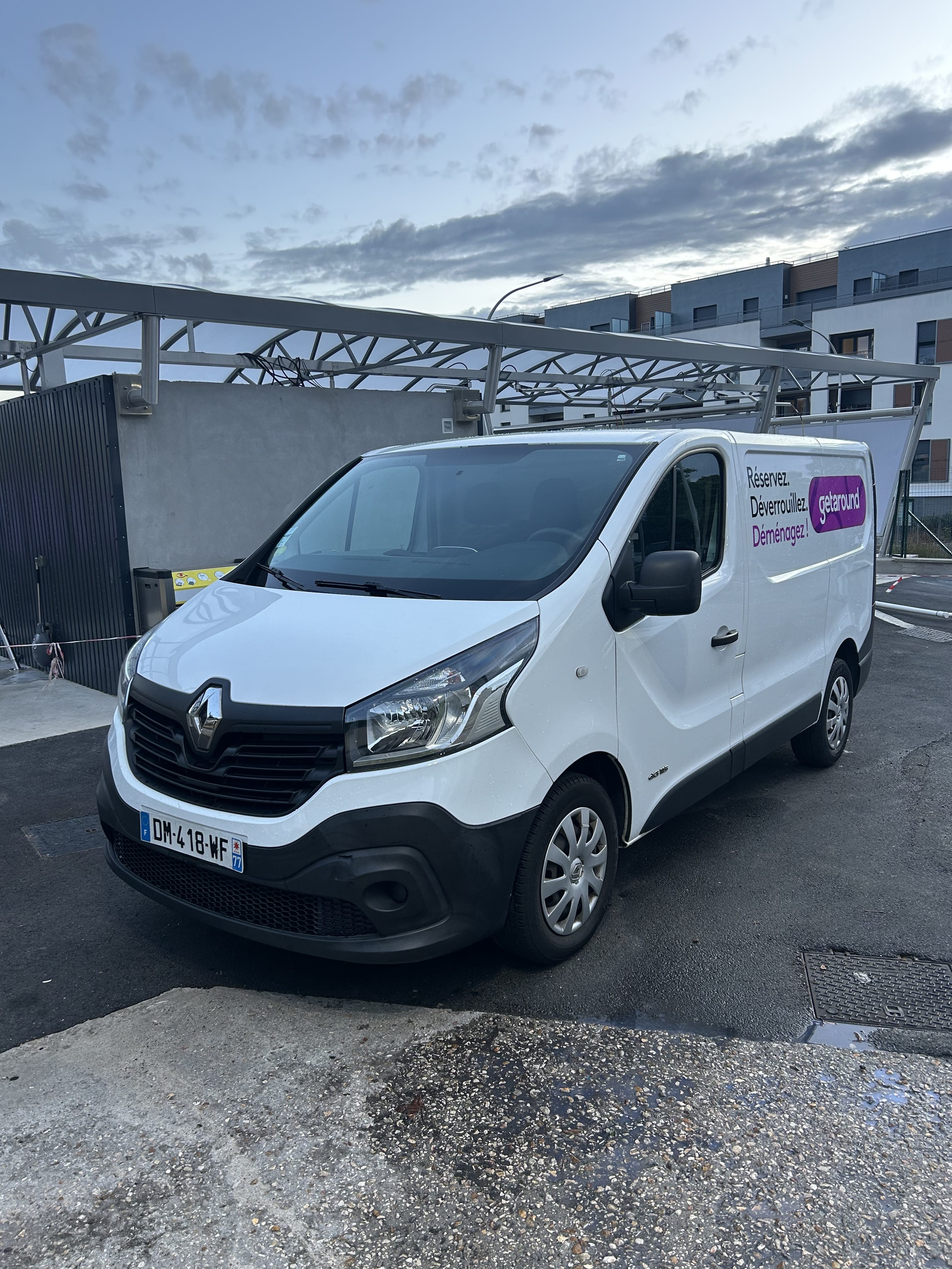 Renault Trafic avec Climatisation