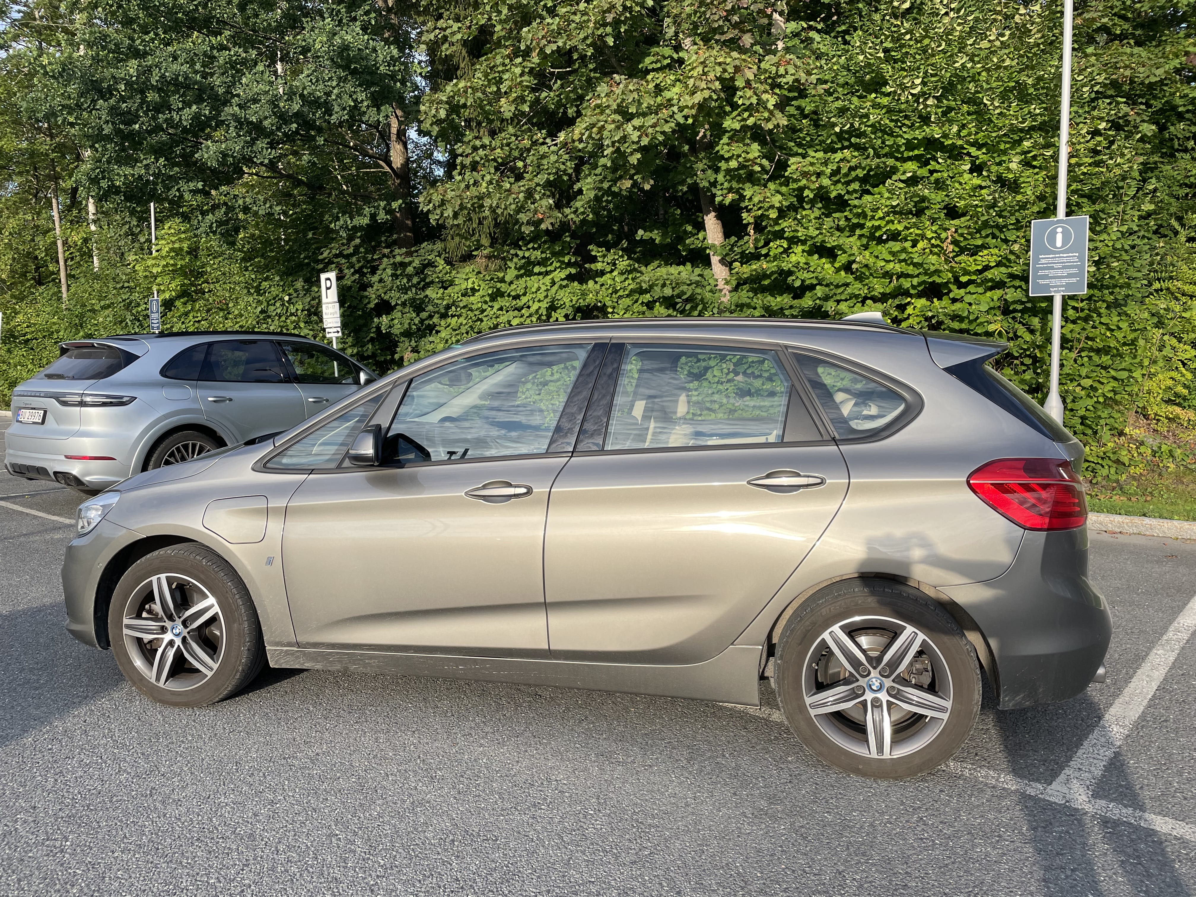BMW 2-Serie med Aircondition
