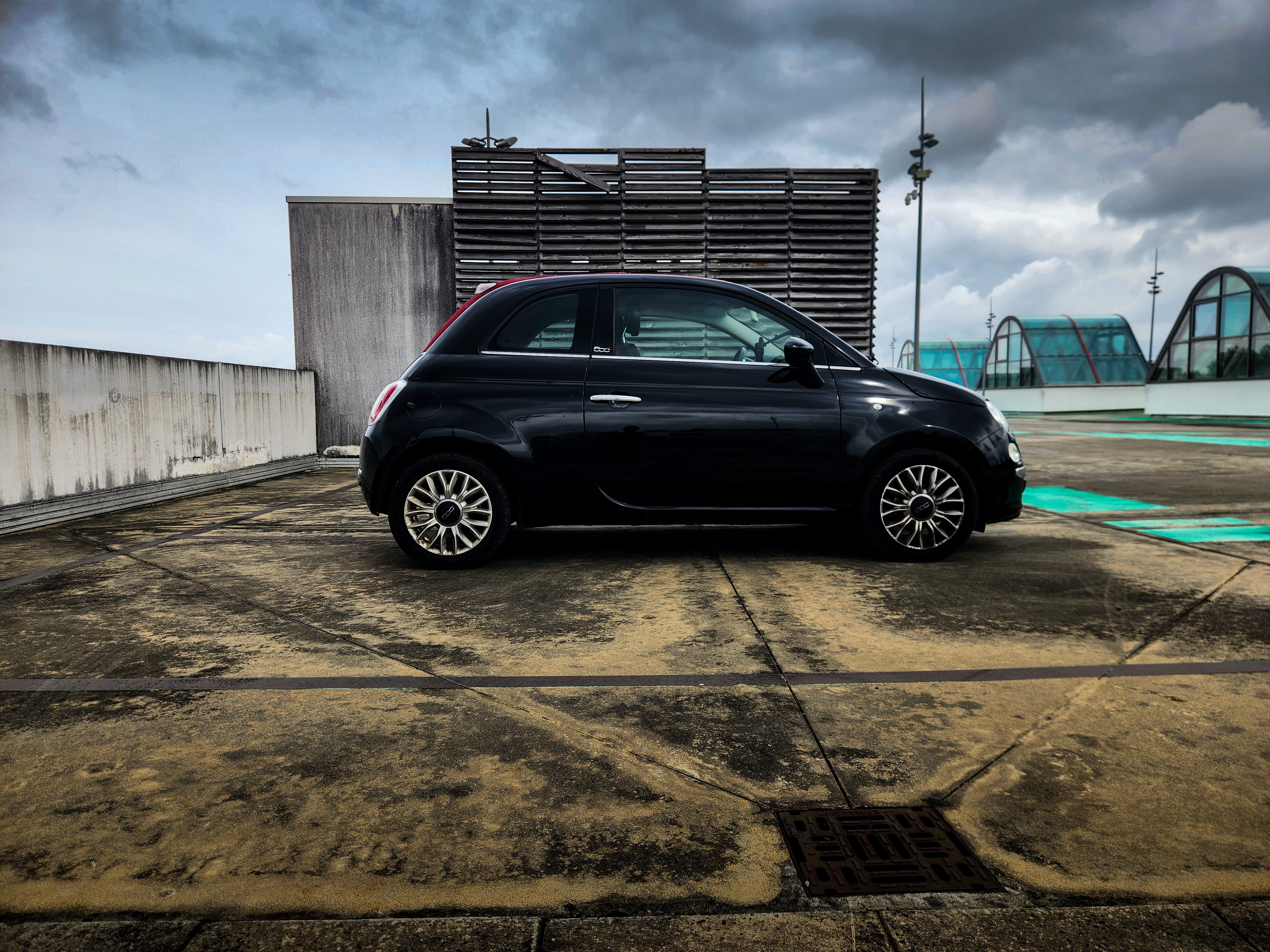 Fiat 500 C with Air conditioning