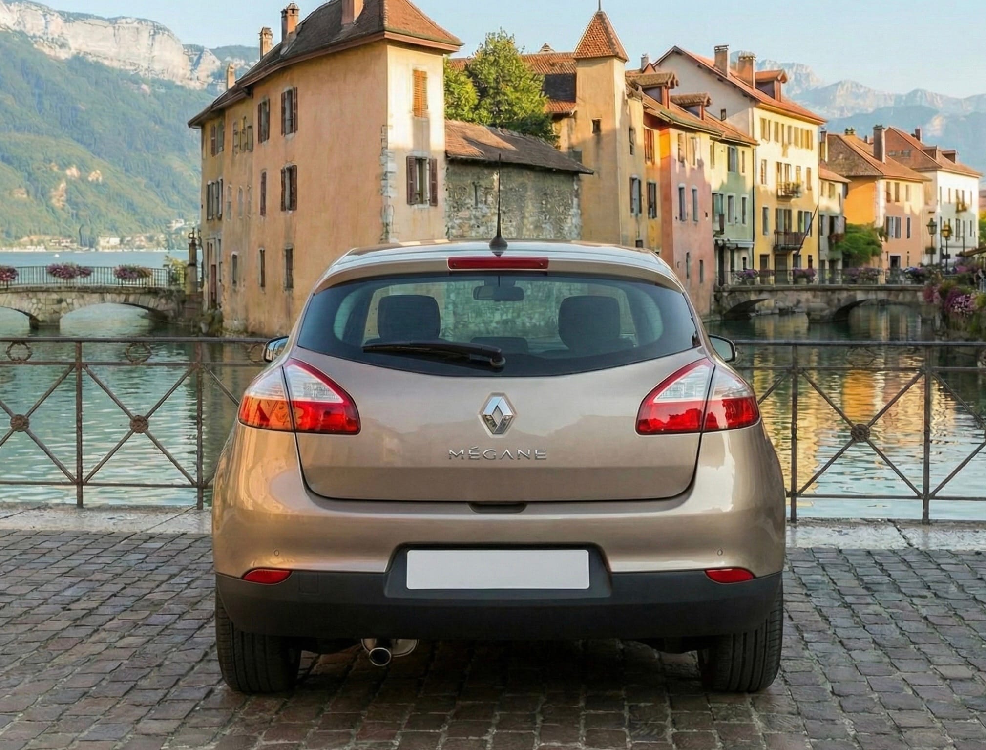 Renault Mégane 1.4 TCE avec Siège bébé