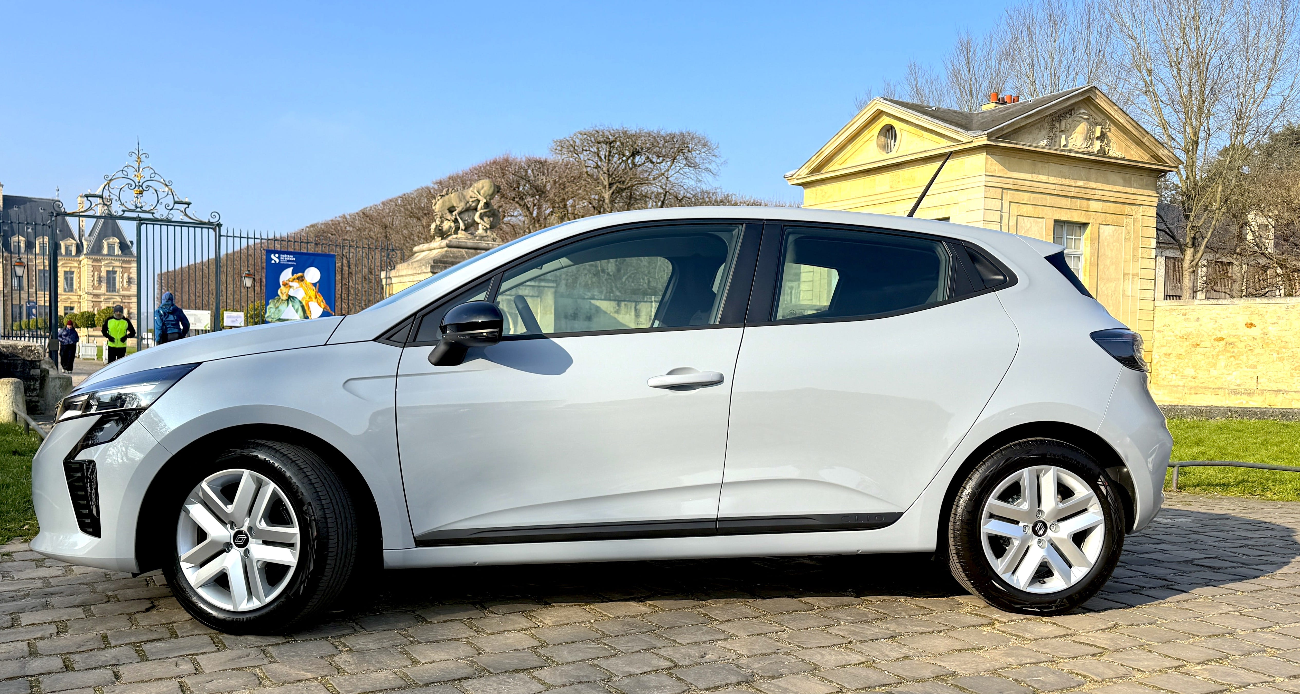 Renault Clio mit Klimaanlage