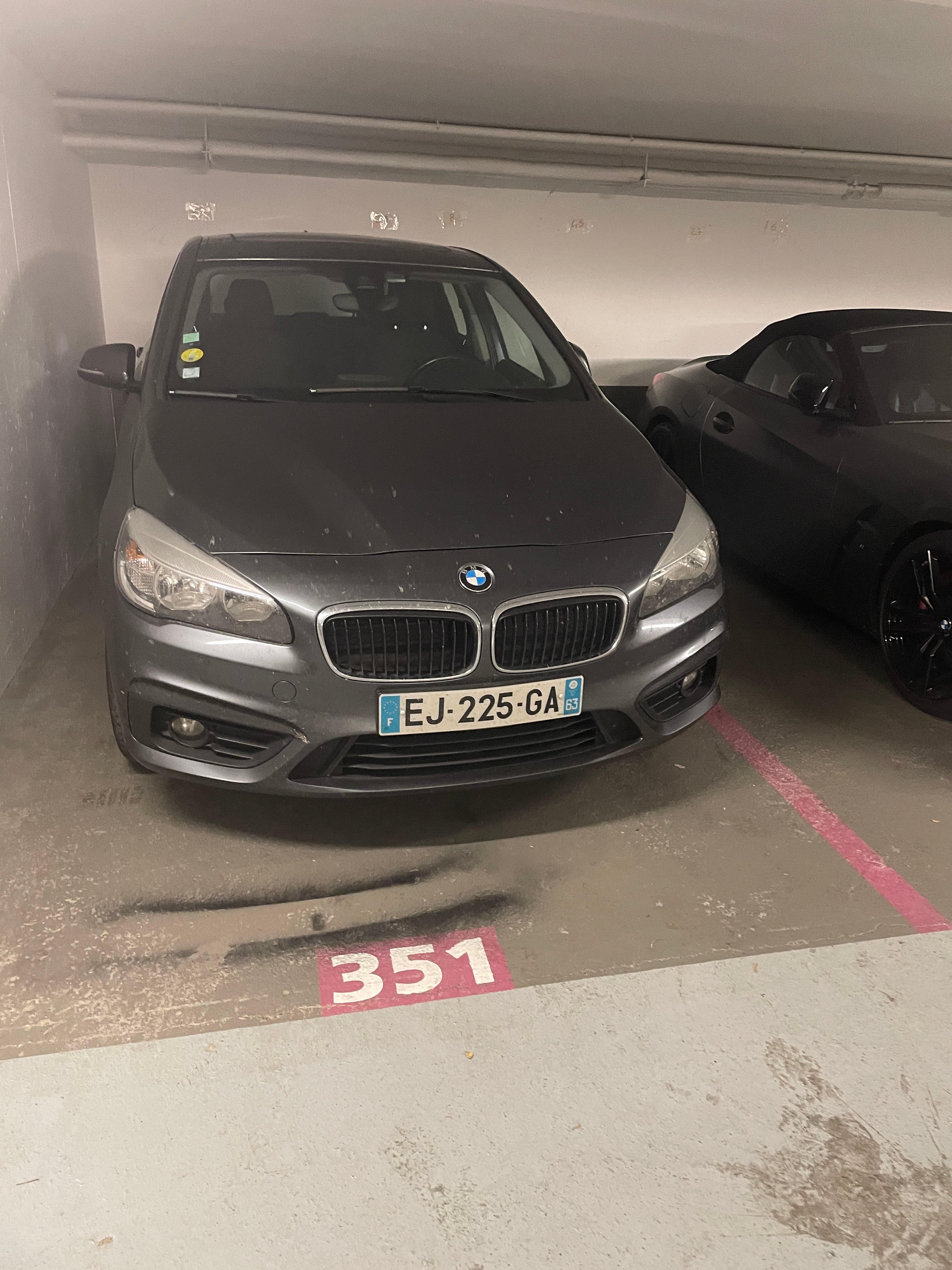 BMW Série 2 Active Tourer toit ouvrant, 2017, Diesel