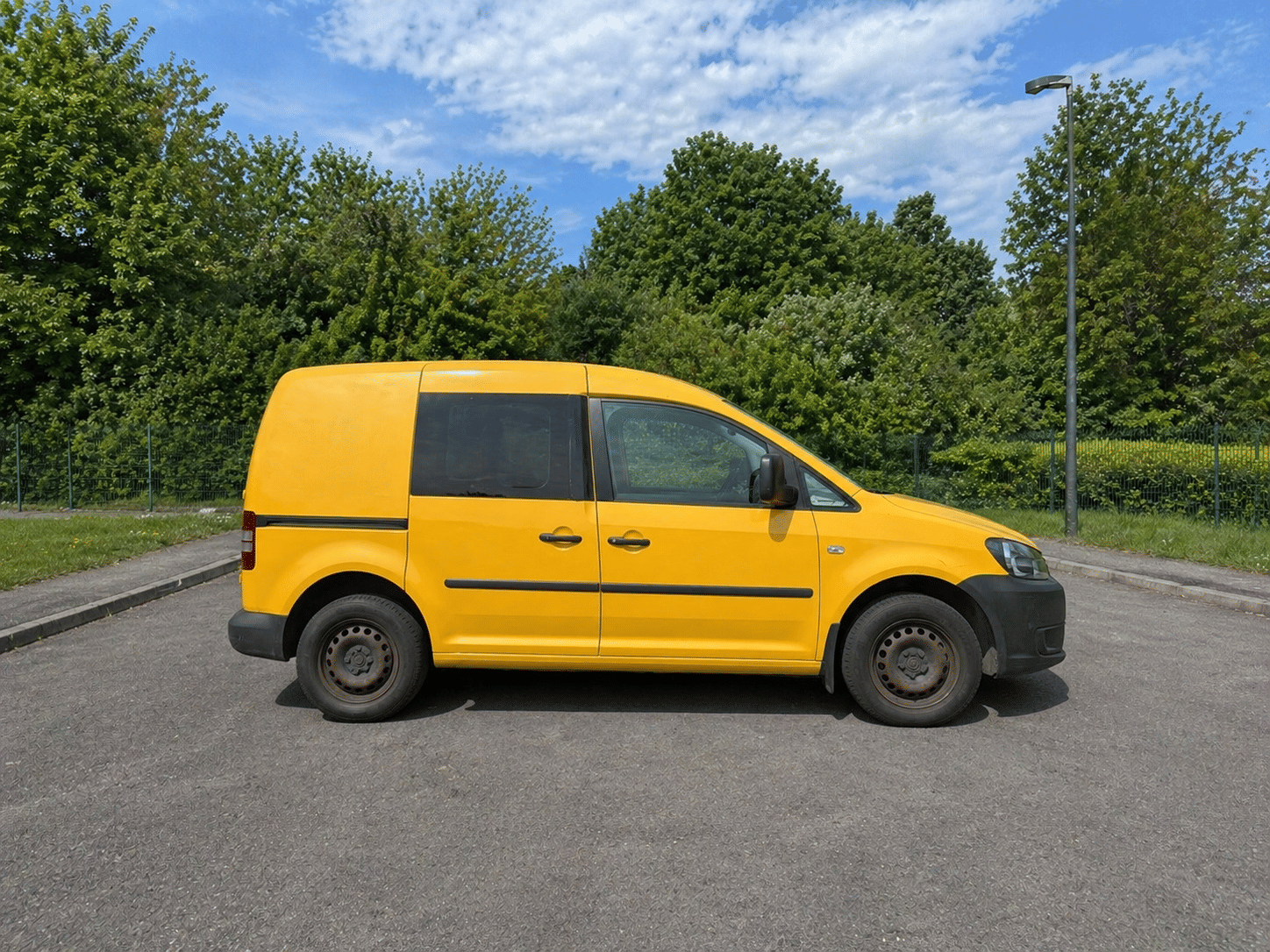 Volkswagen Caddy Van avec Climatisation