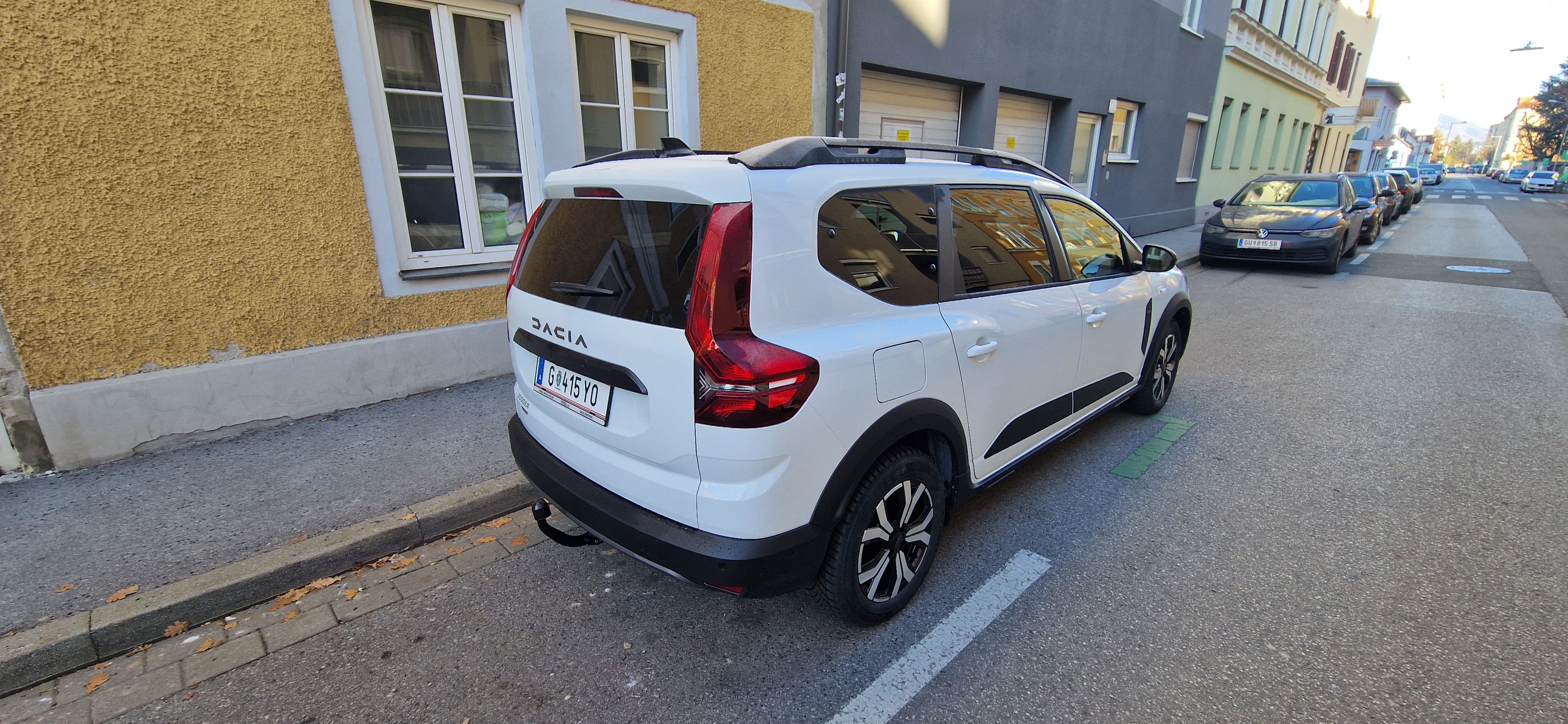 Dacia Jogger mit Rückfahrkamera