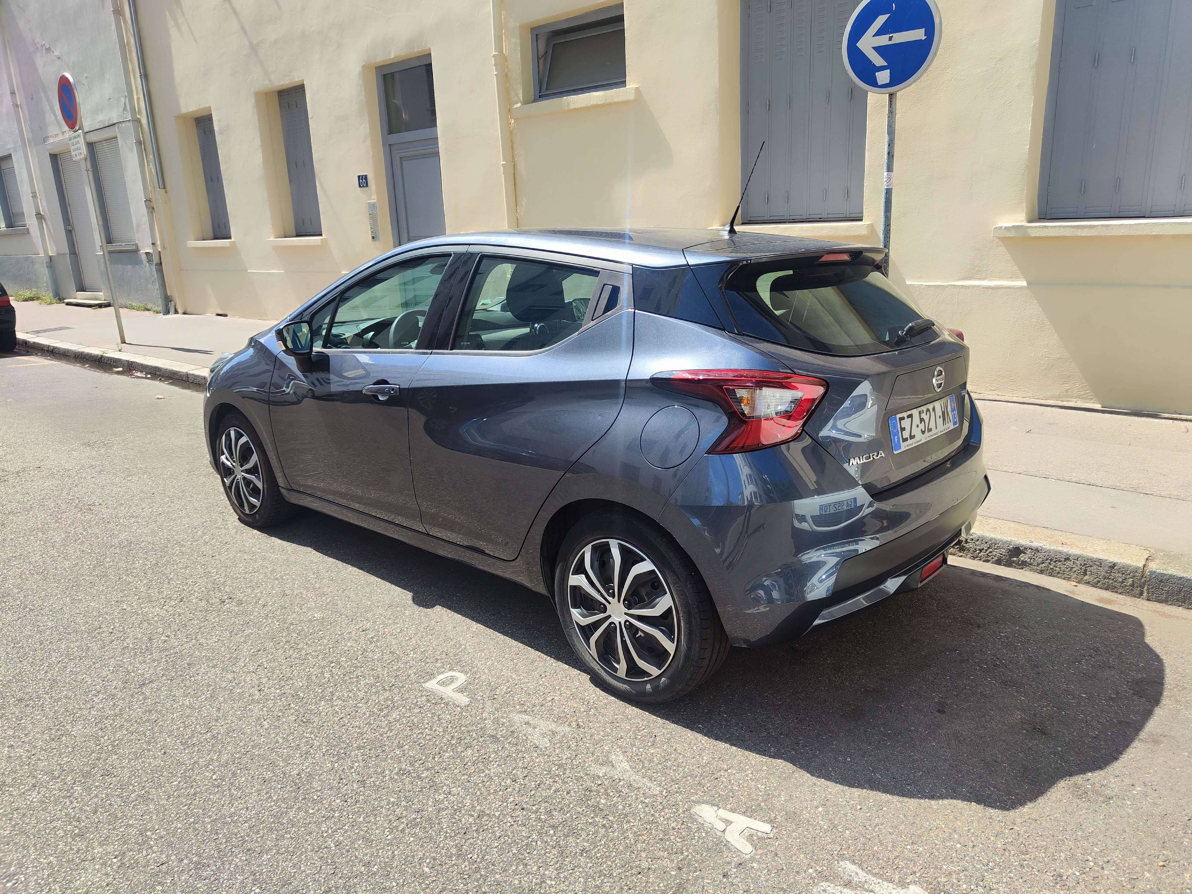 Nissan Micra avec Régulateur de vitesse