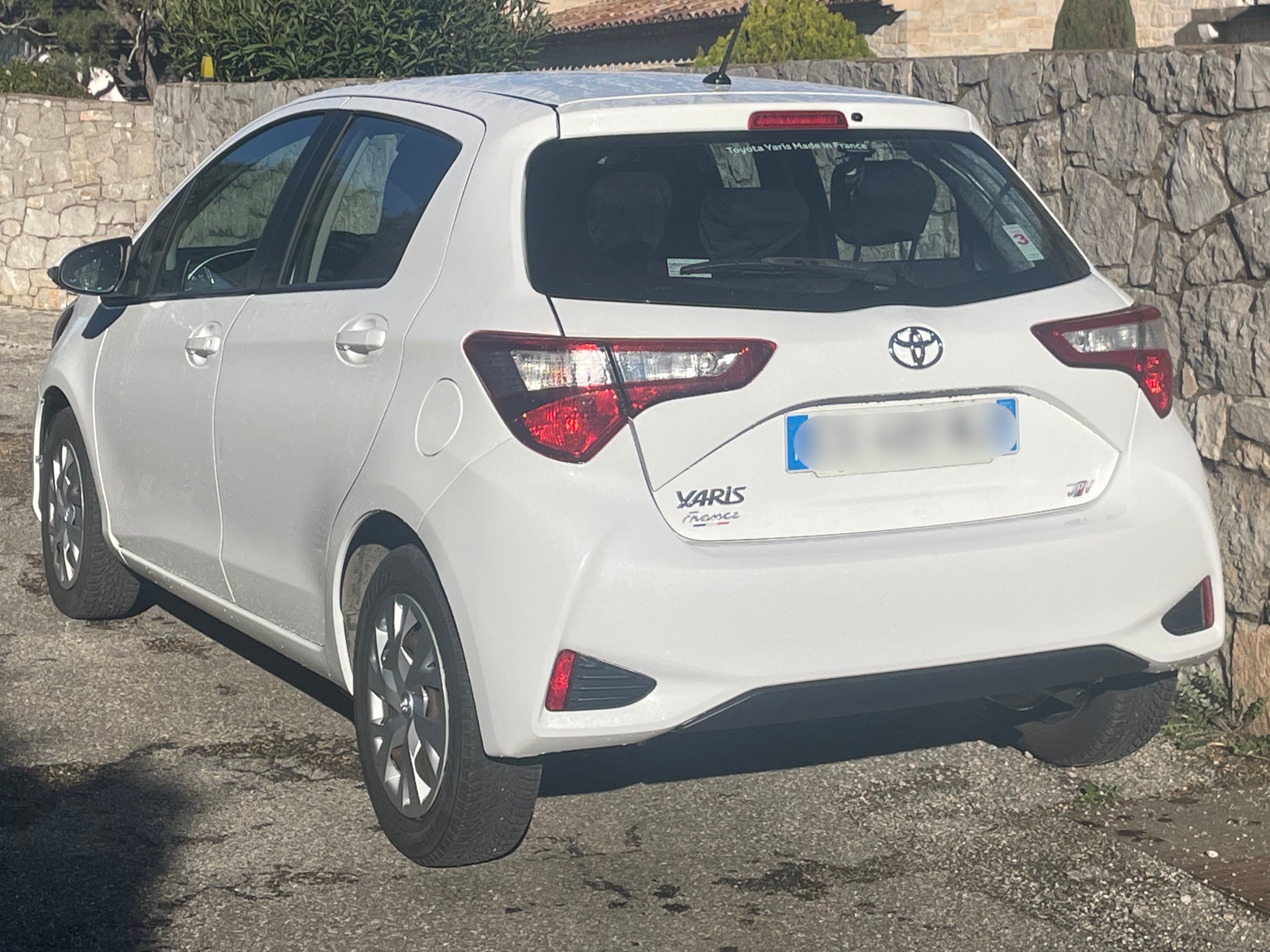 Toyota Yaris avec Audio Bluetooth