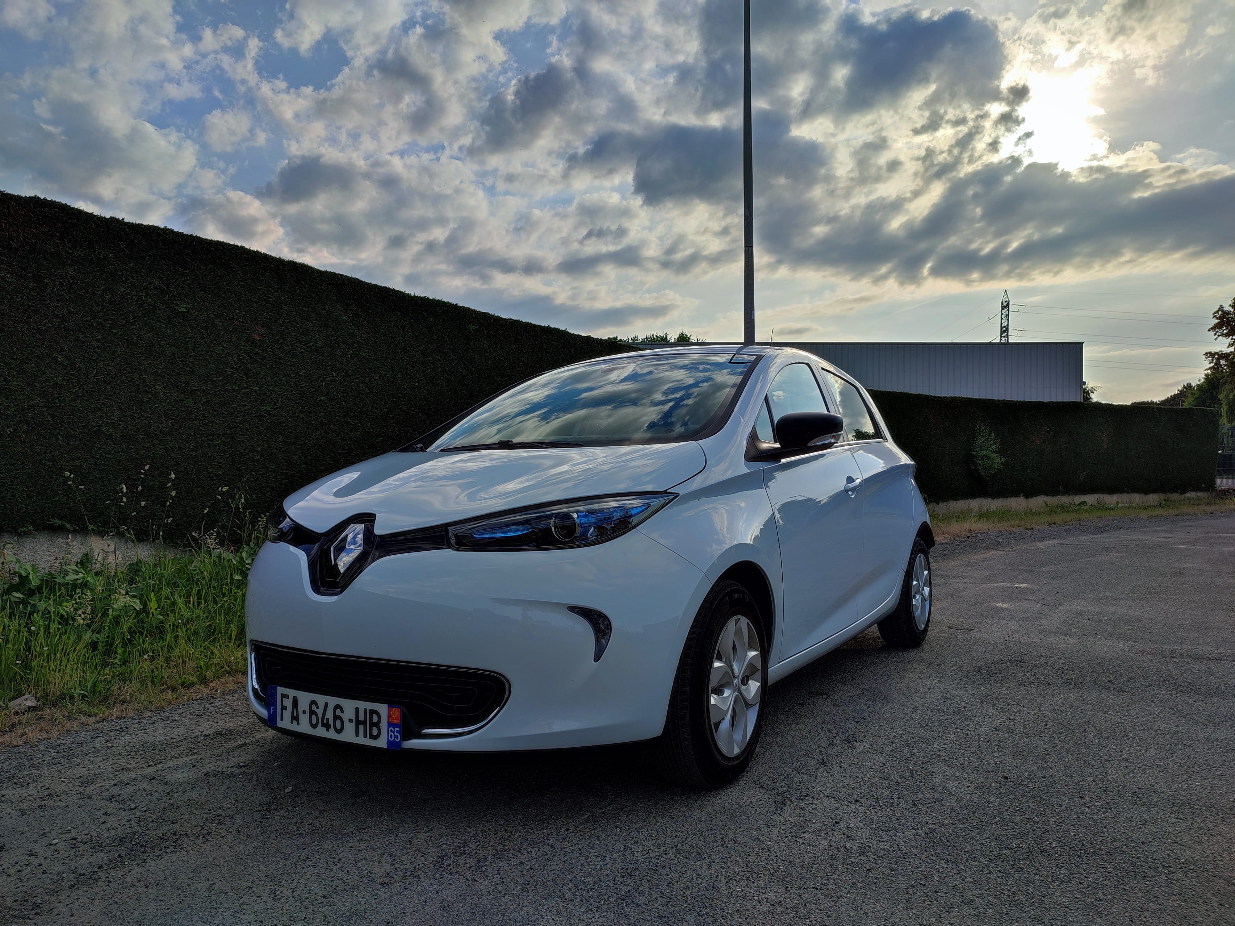 Renault ZOE Ze 40, 2018, Électrique, automatique