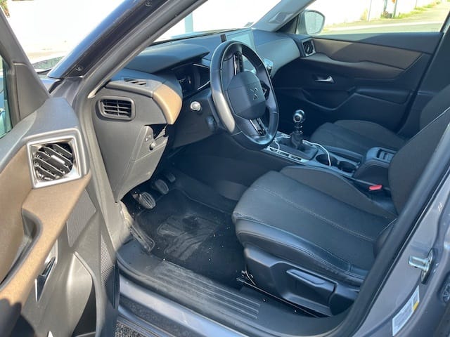 DS 3 avec Apple CarPlay