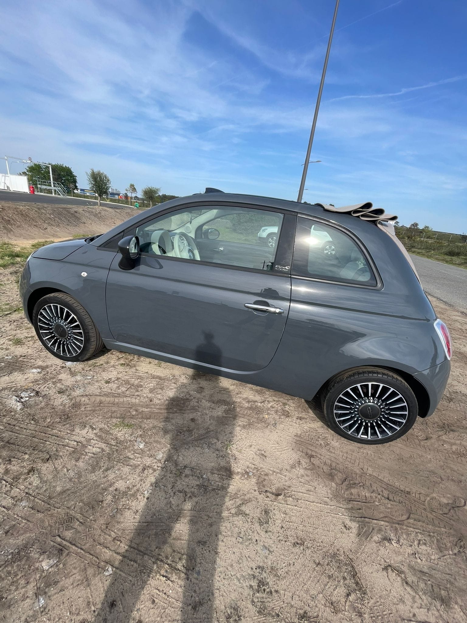 Fiat 500 C, 2012, Essence 95