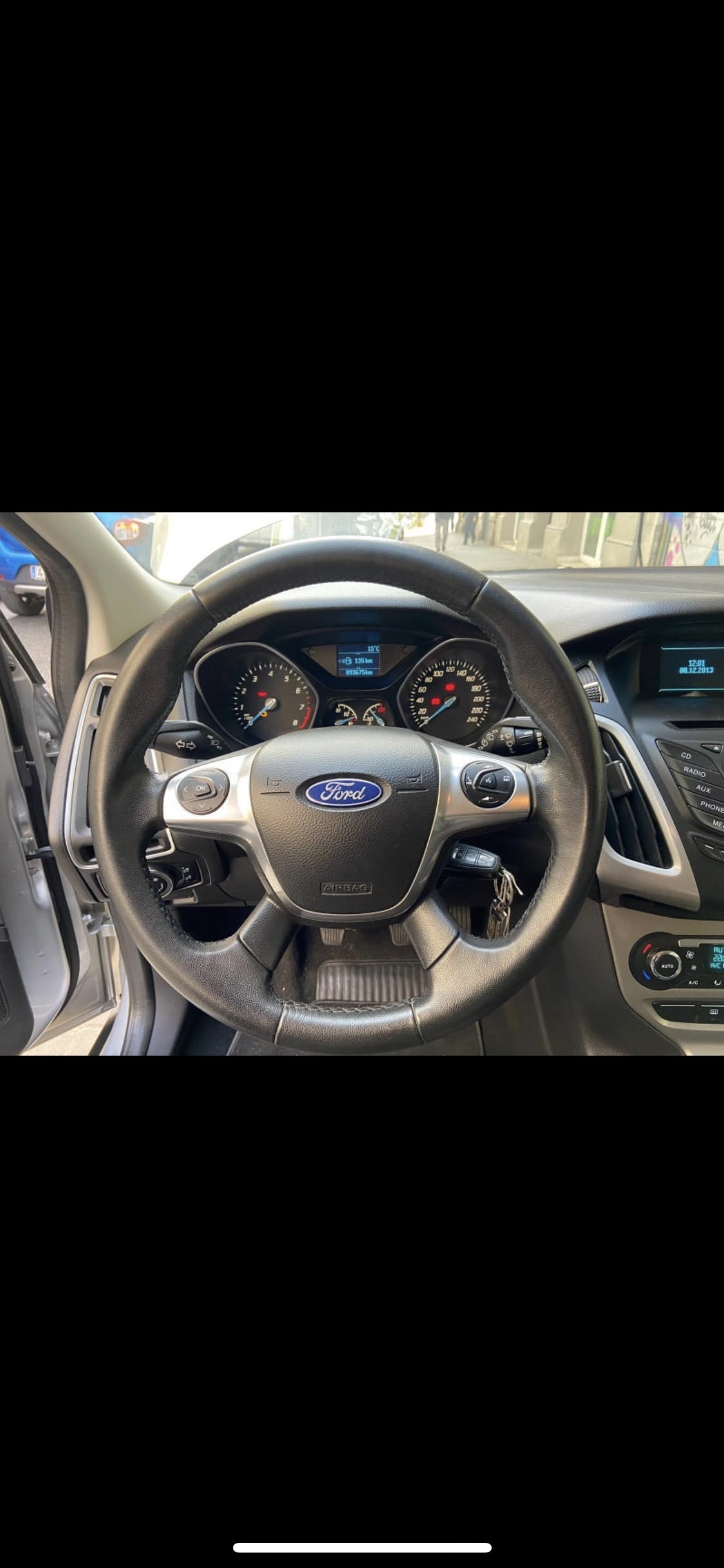 Ford Focus 1,6 Ti-VCT con Control de velocidad