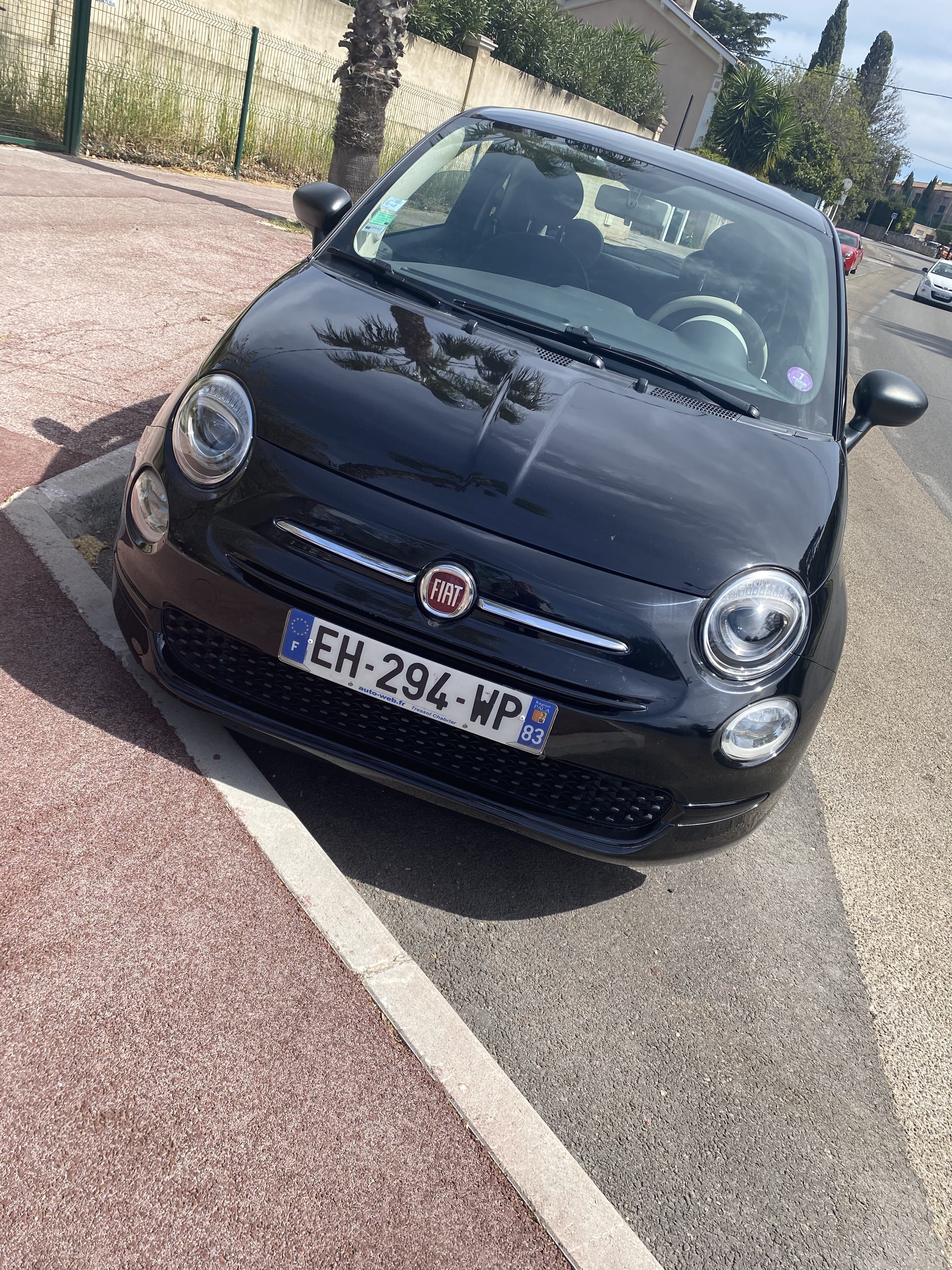 Fiat 500 avec Audio Bluetooth