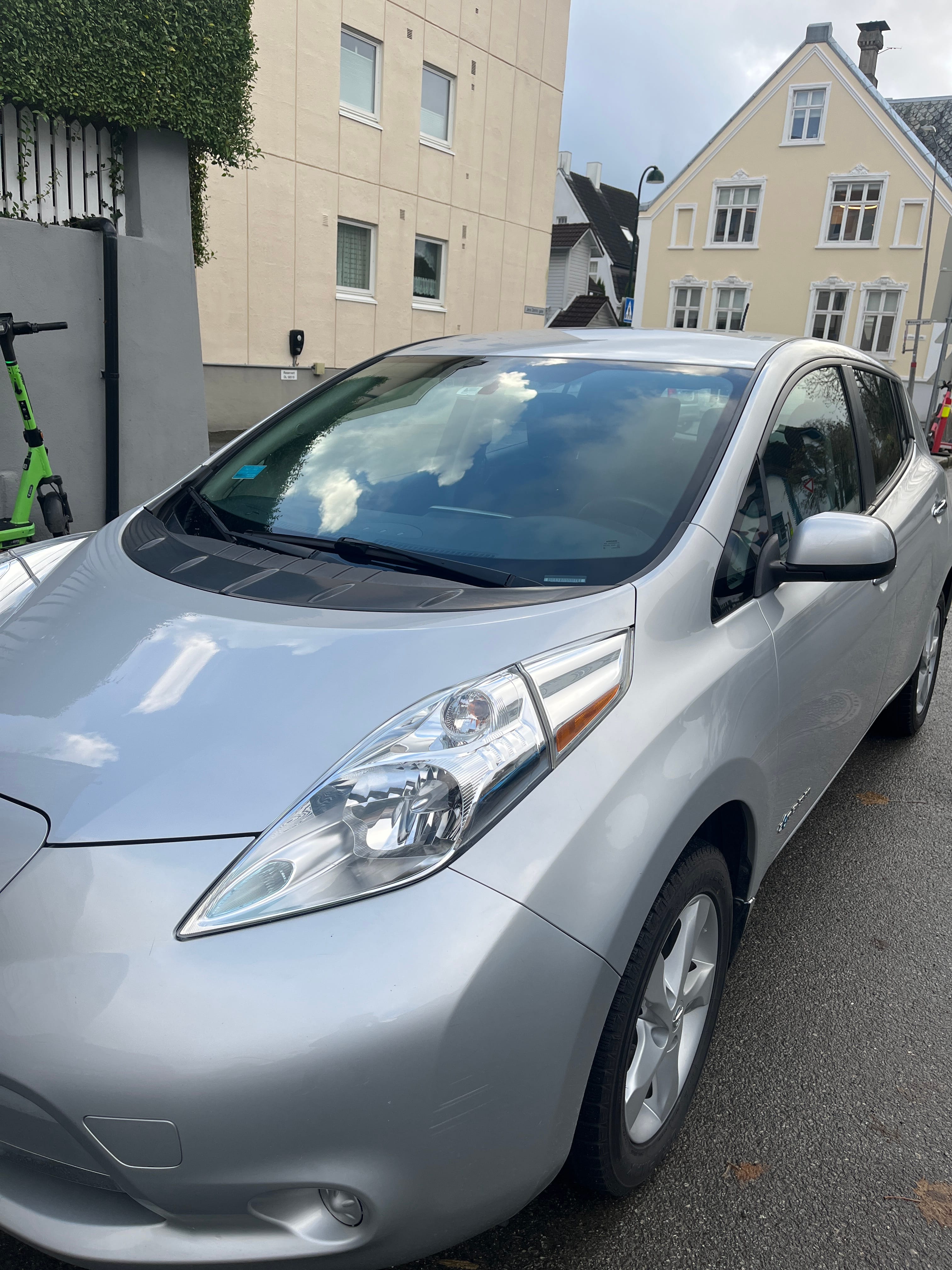 Nissan Leaf, 2017, Elektrisk, automatisk