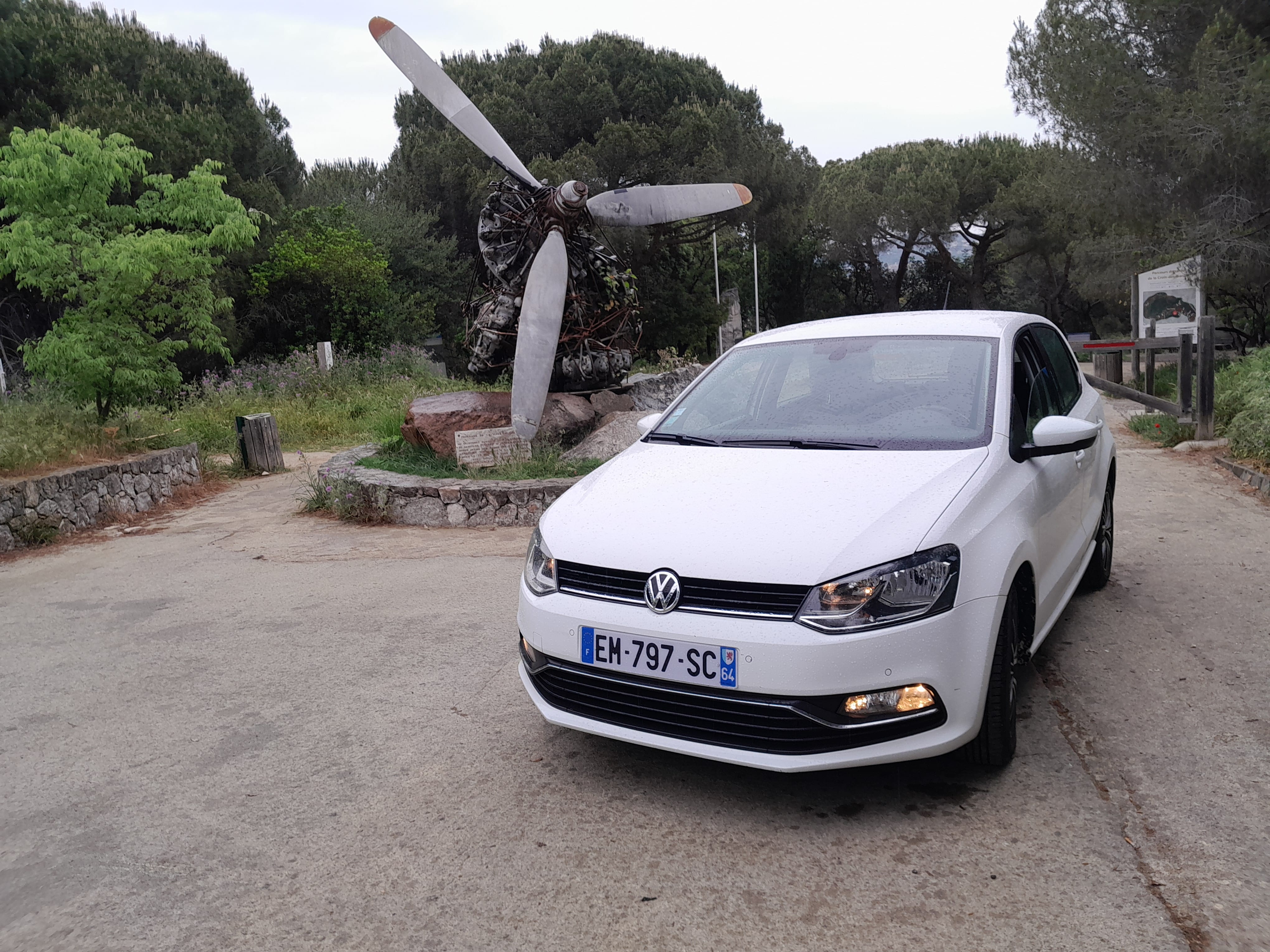 Volkswagen Polo, 2017, Essence 95, automatique