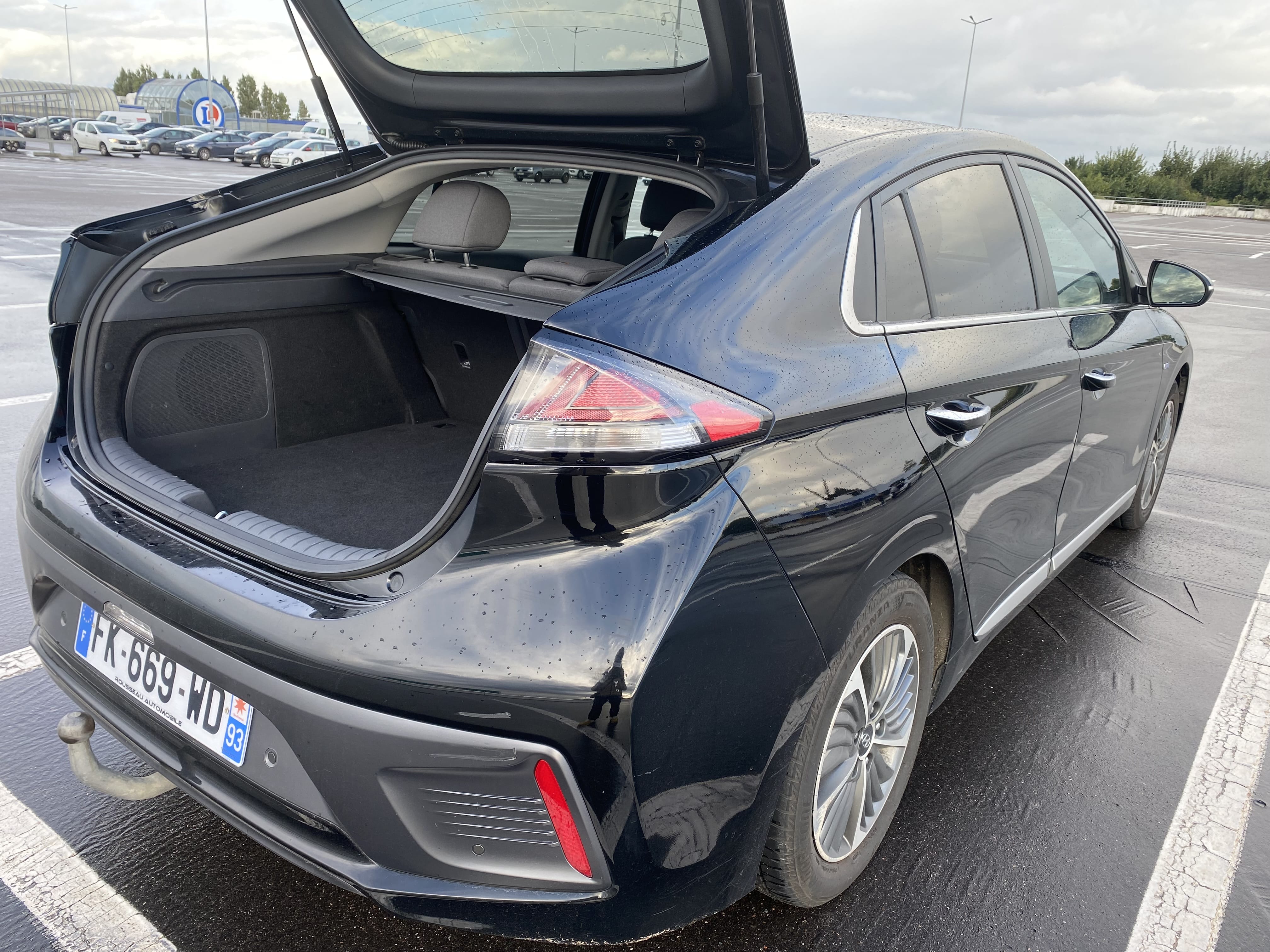 Hyundai Ioniq 6 Creative avec Audio Bluetooth