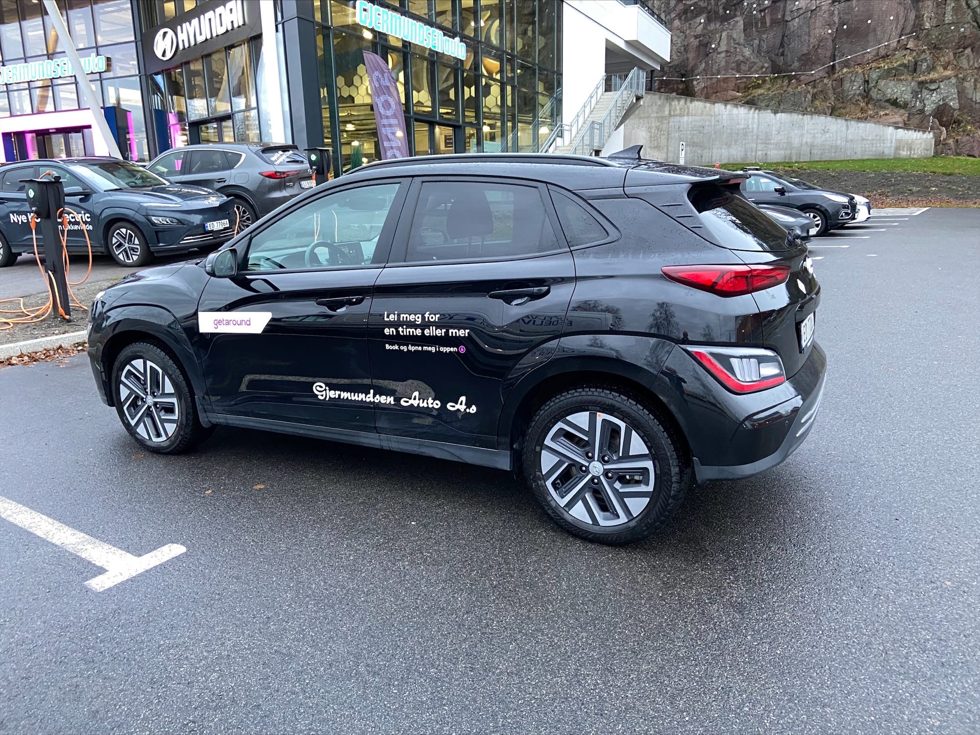 Hyundai Kona Electric med Aircondition