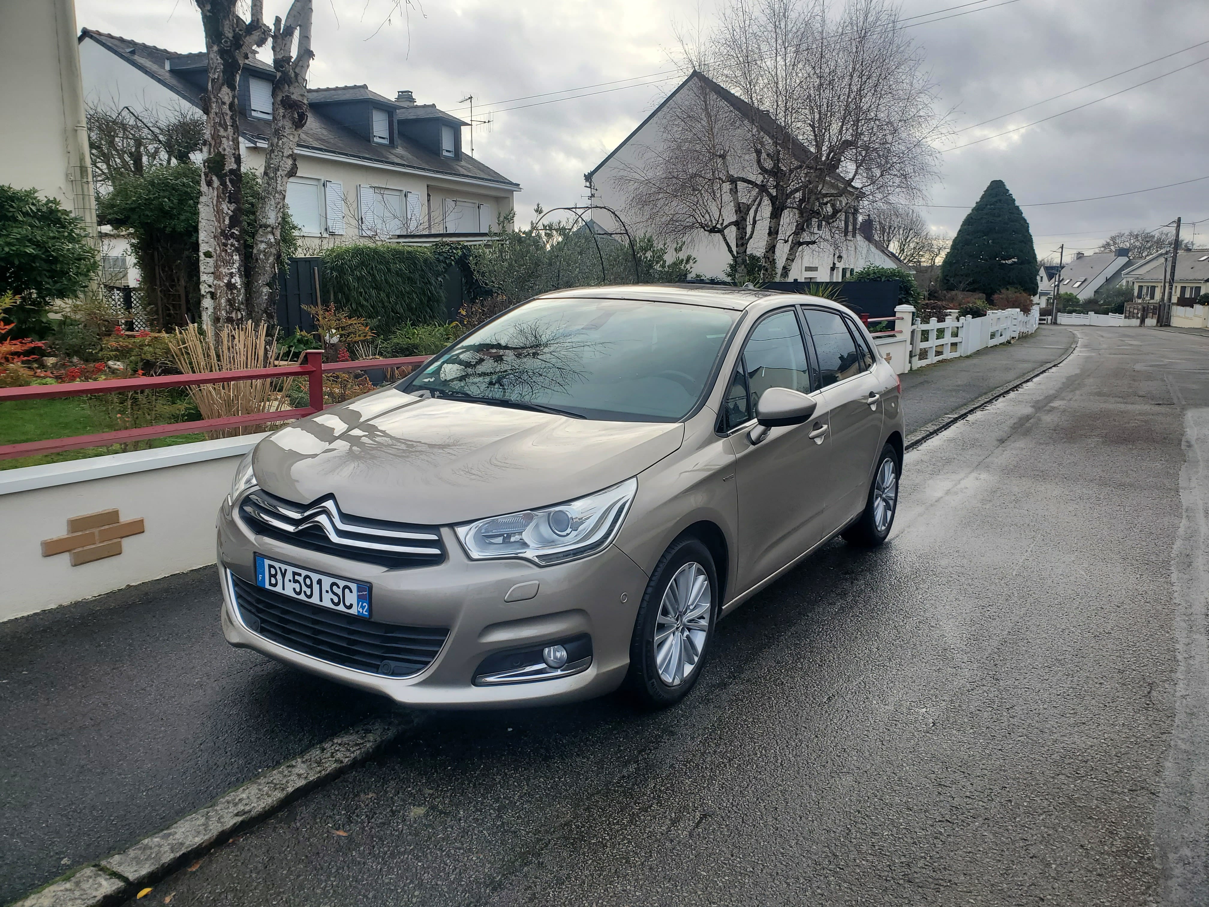 Citroen C4, 2011, Diesel