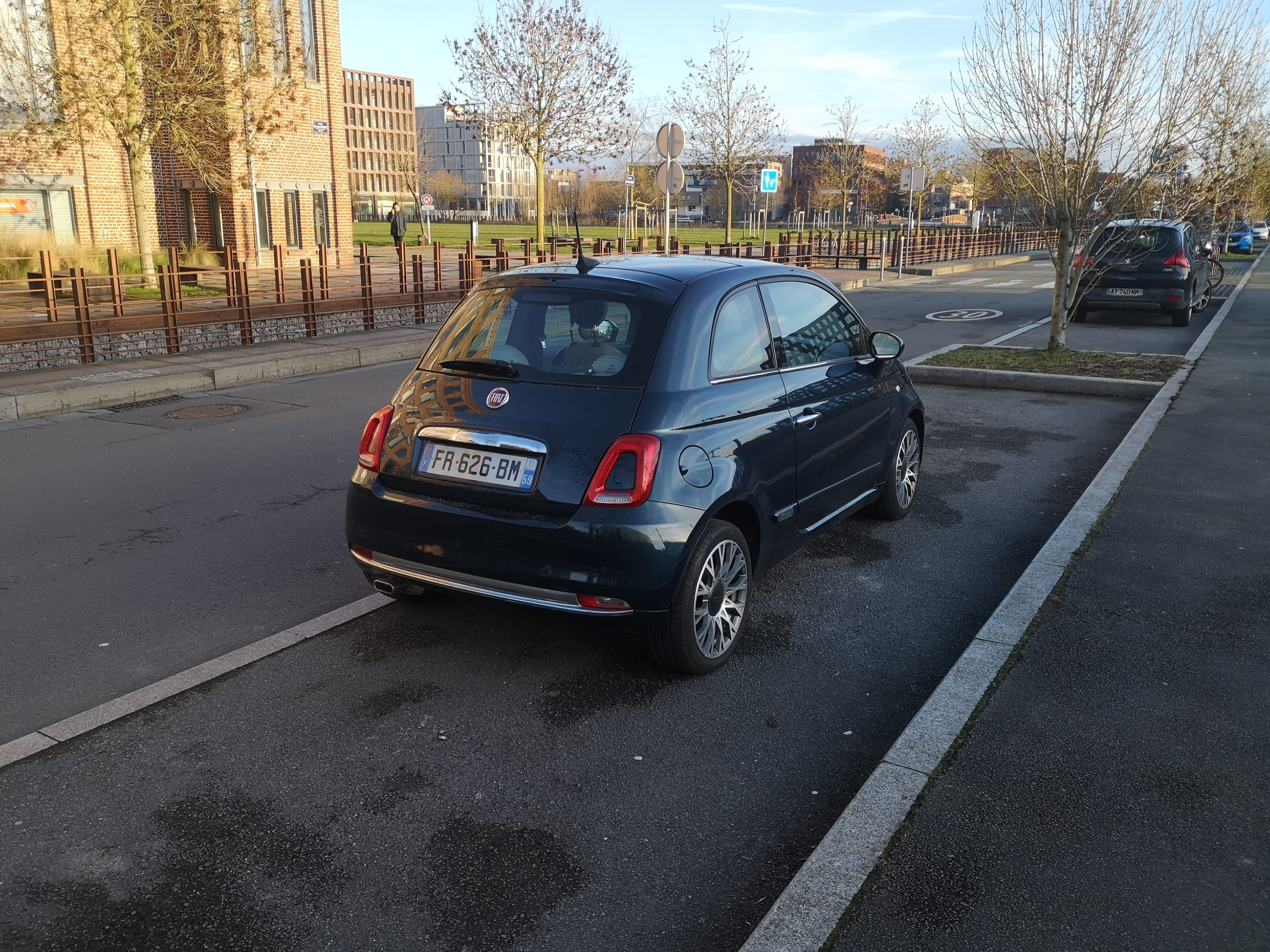 Fiat 500 Essence 69 ch avec Audio Bluetooth