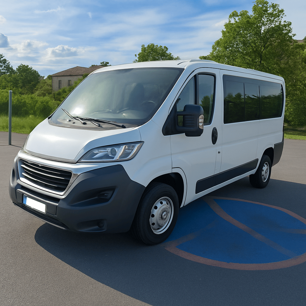 Peugeot Boxer Combi Minibus 9 places, 2019, Diesel, 9 places et plus