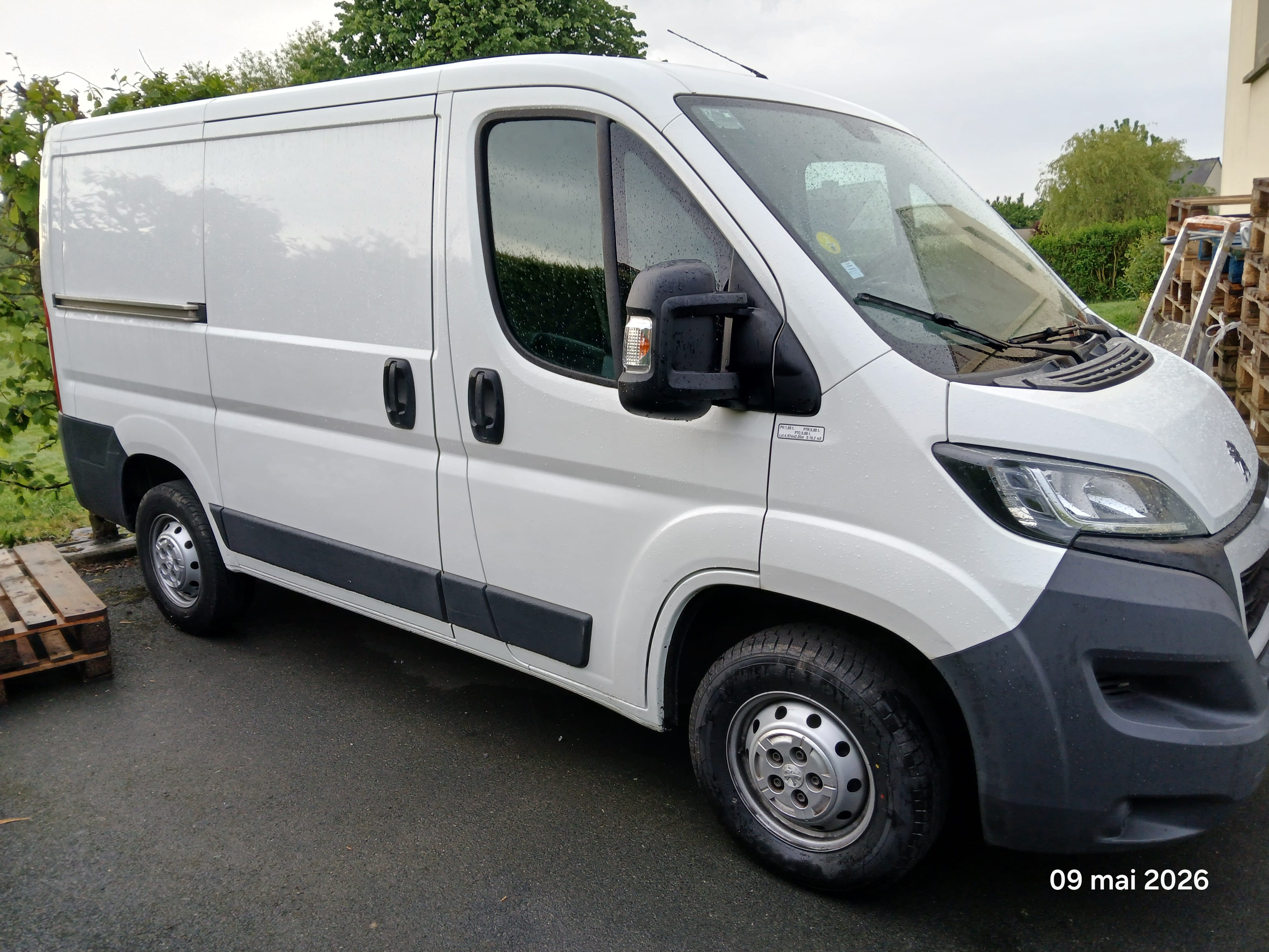 Peugeot Boxer, 2017, Diesel