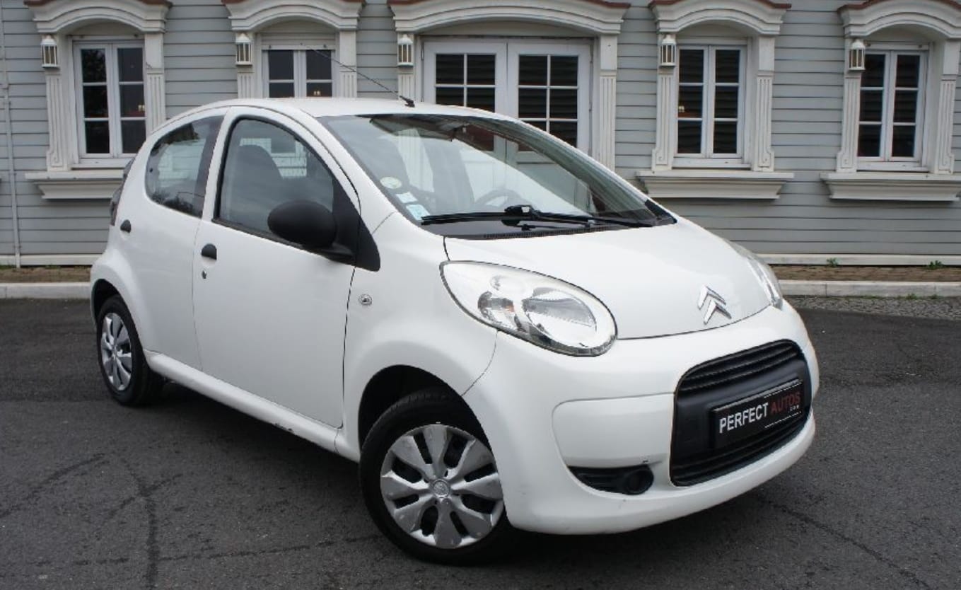 Citroen C1, 2009, Essence 98