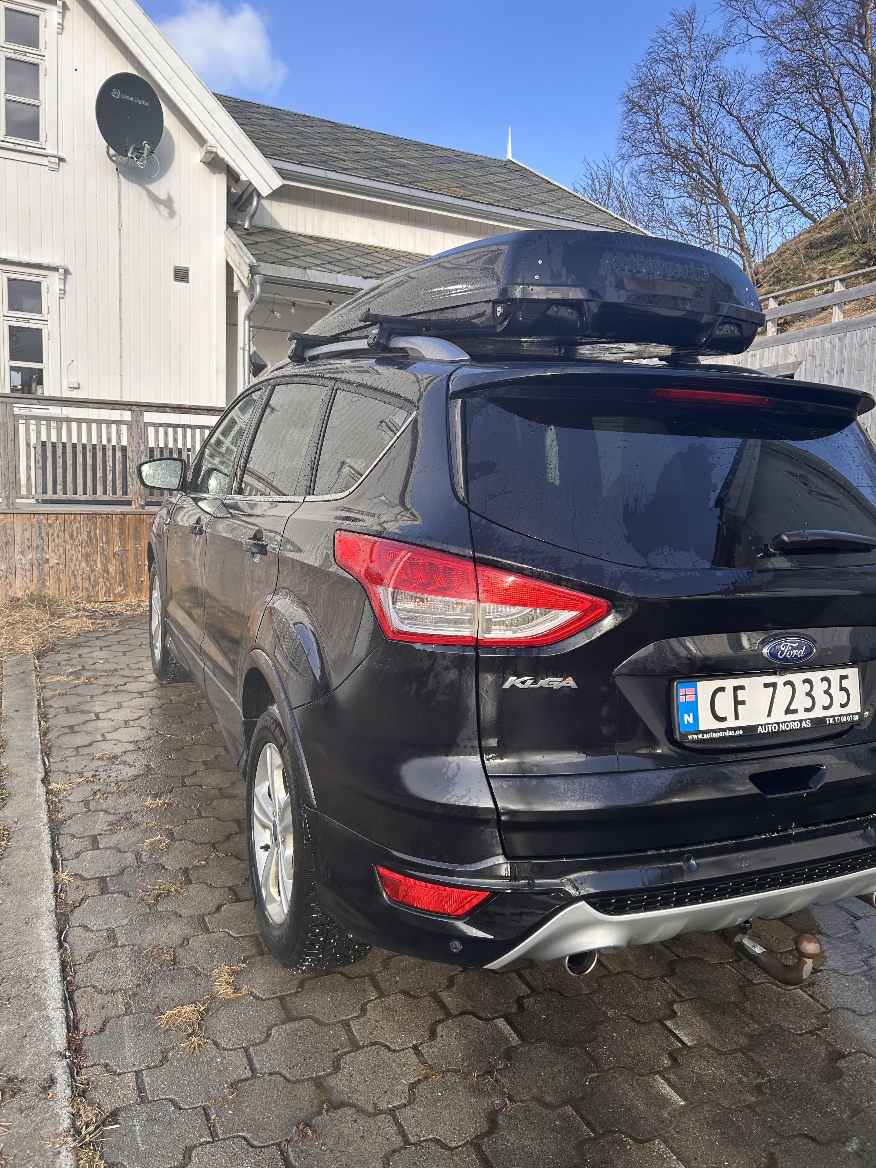 Ford Kuga med Aircondition