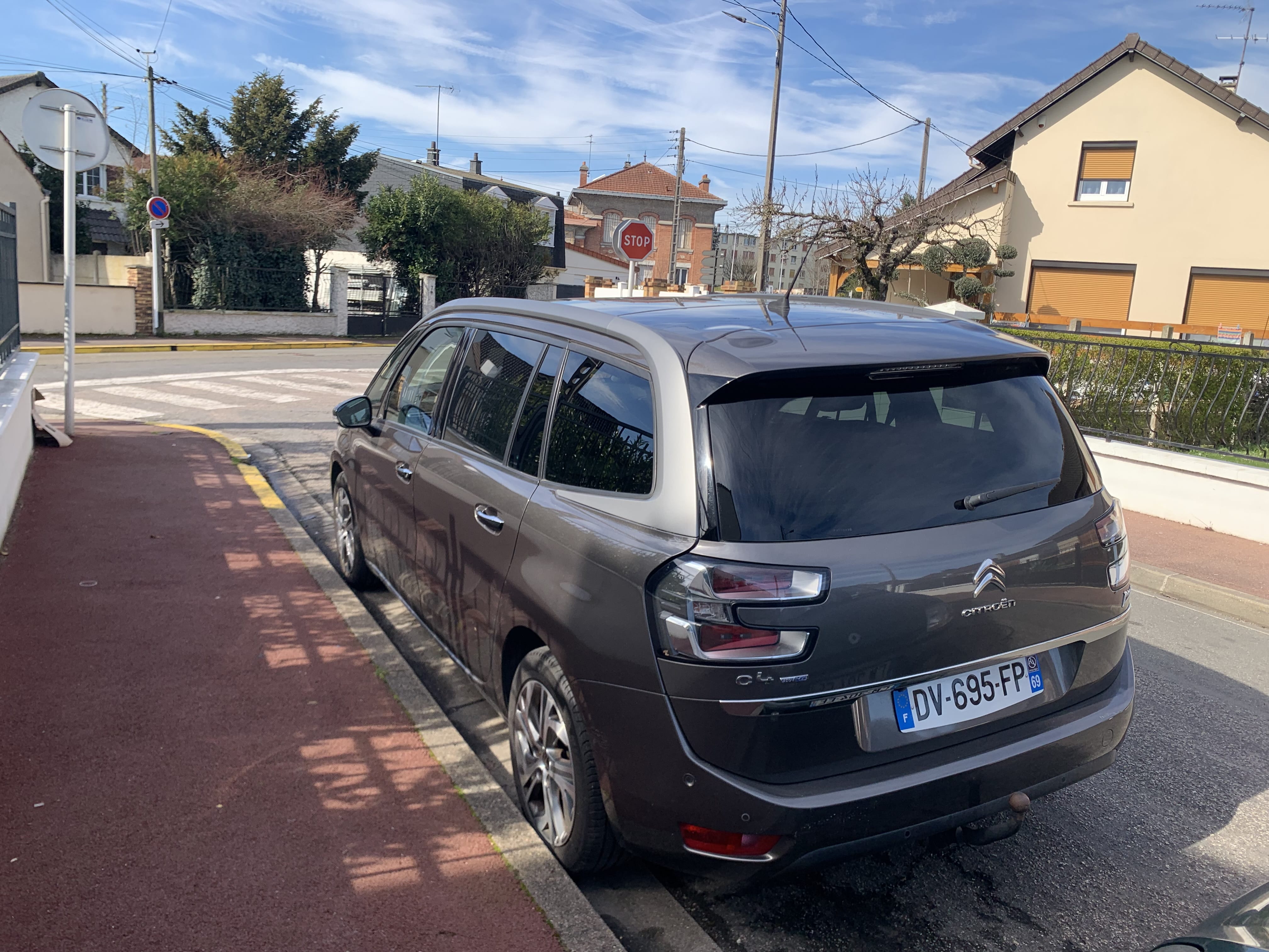 Citroen C4 Grand Picasso avec GPS