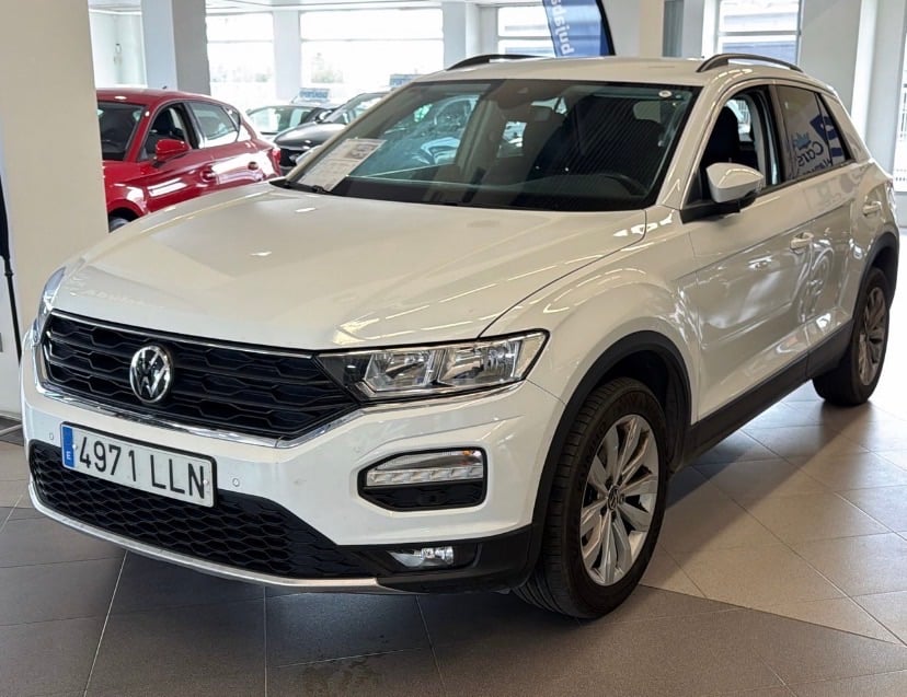 Volkswagen T-Roc, 2020, Gasolina 95, automatique